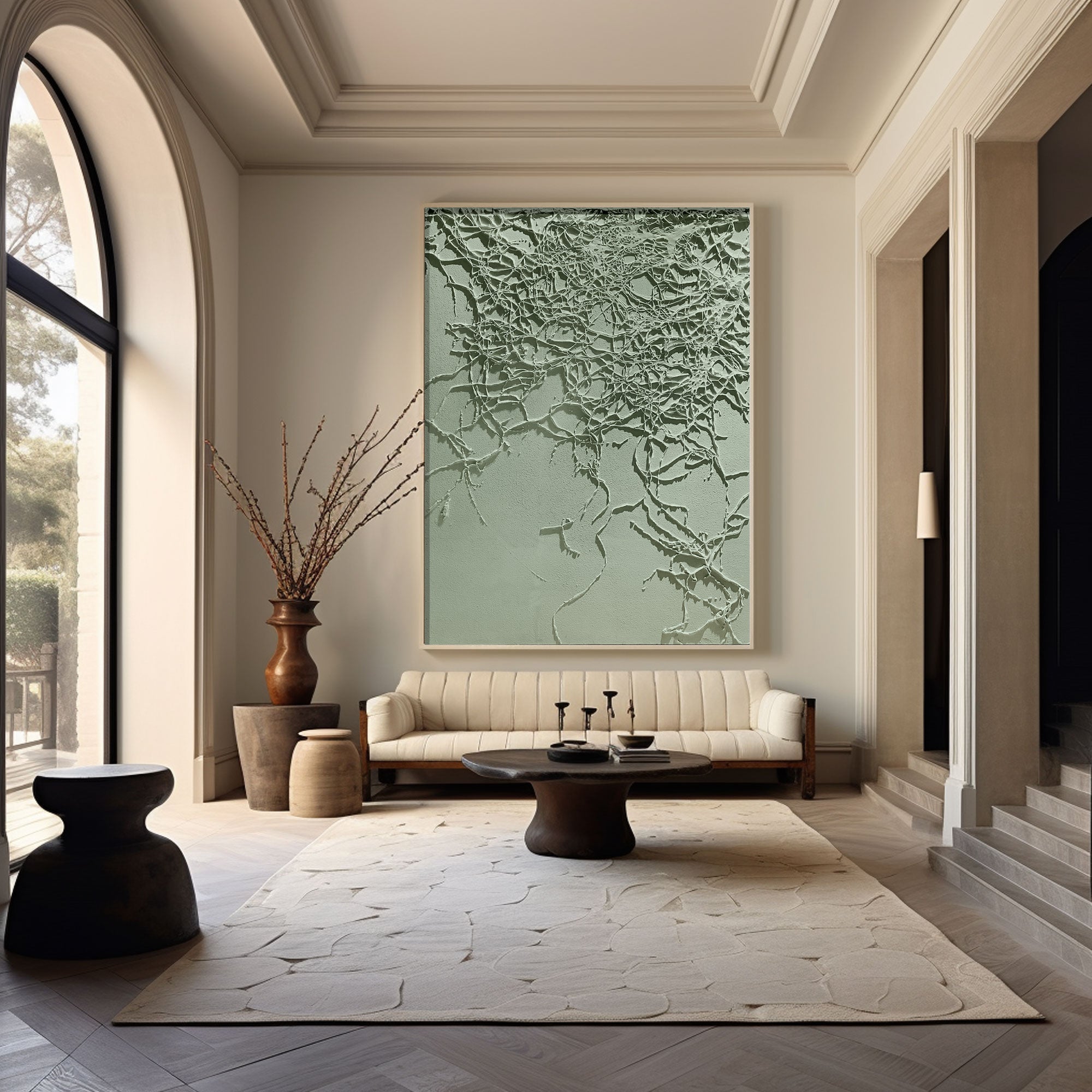 Contemporary Minimalist Art HML109