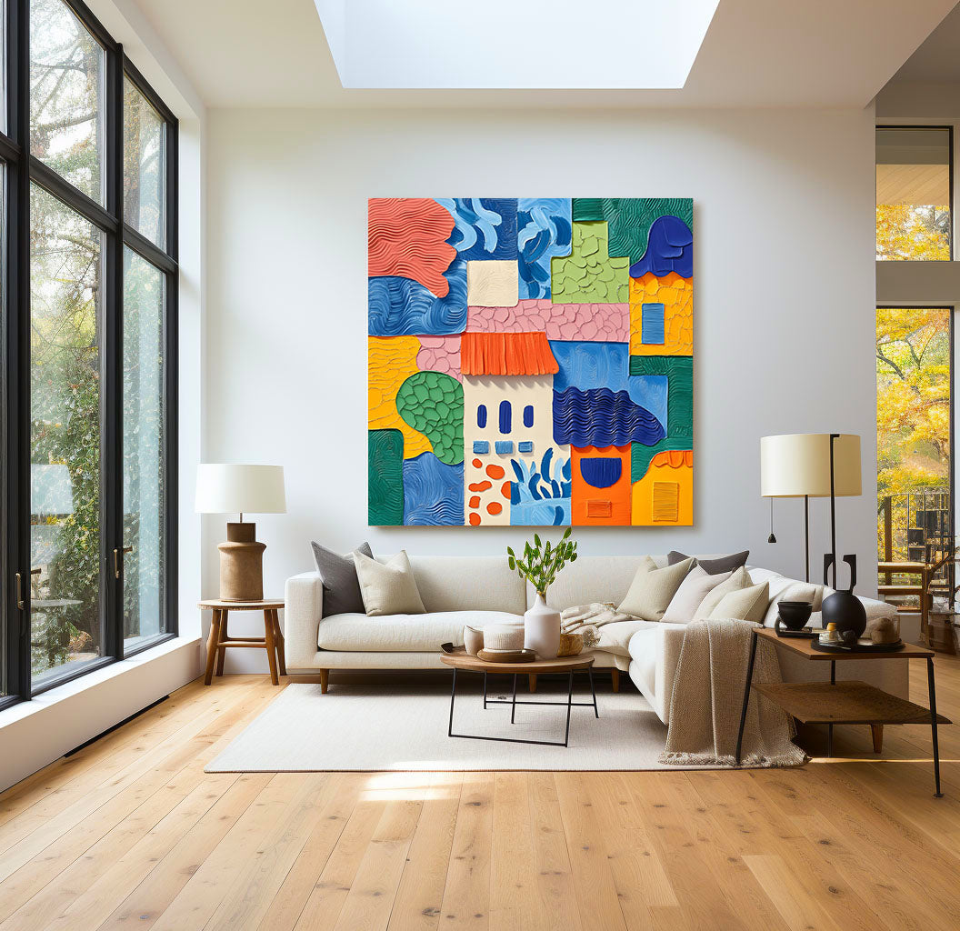 Abstract Painting AB202