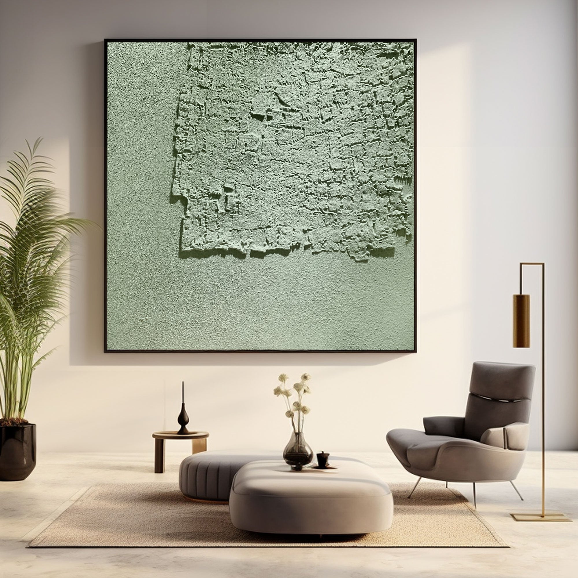 Plaster Art Texture Painting HTX081