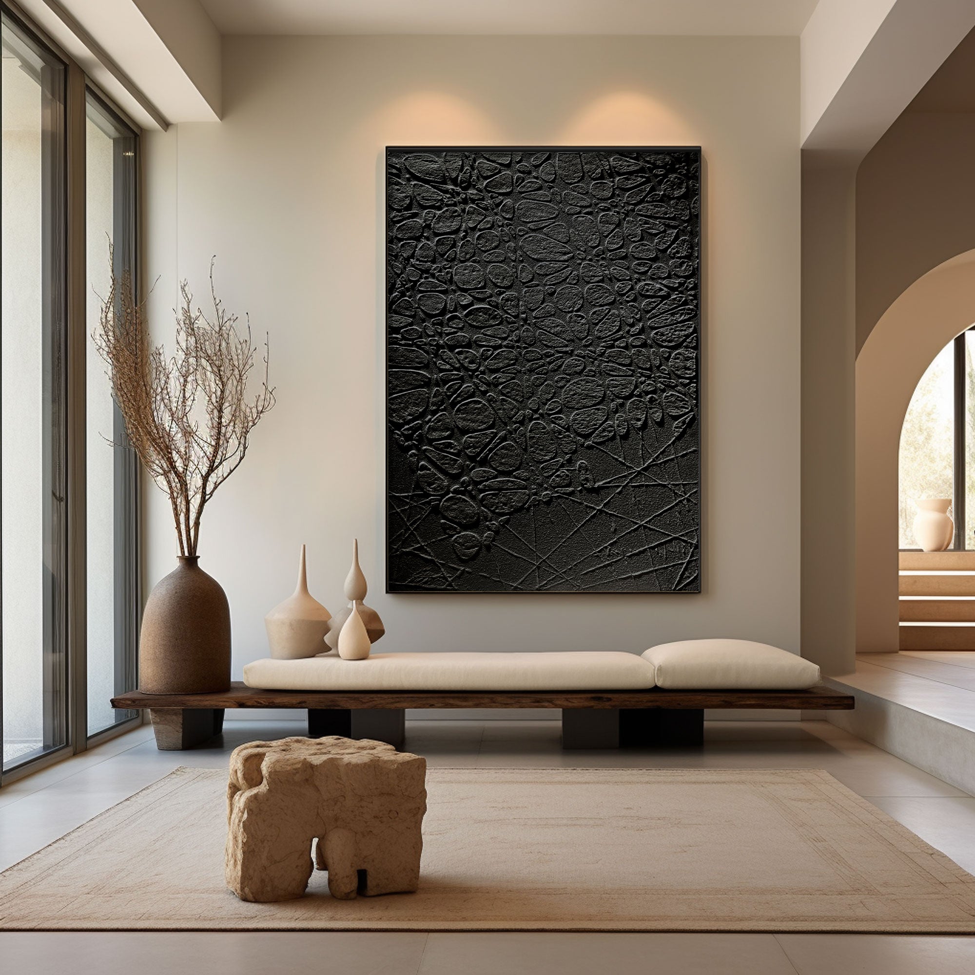 Contemporary Minimalist Art HML102