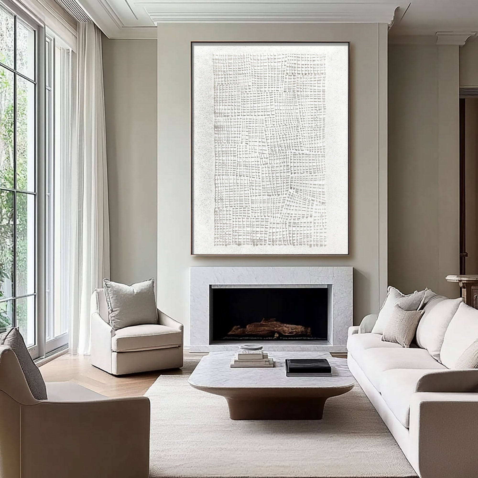 Wabi Sabi Painting HWS050