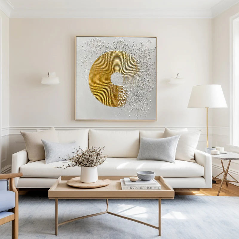 Contemporary Minimalist Art ML059