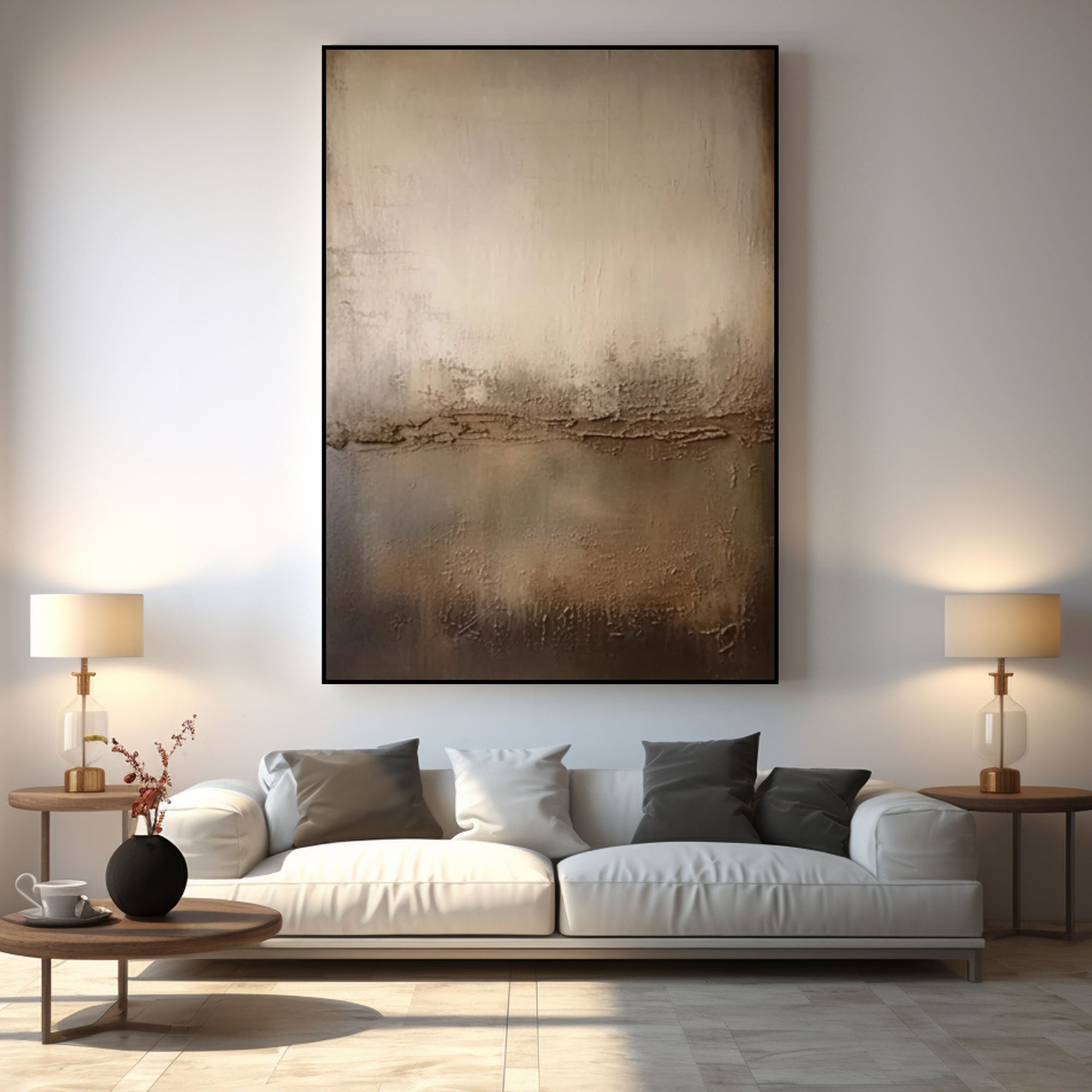 Minimalist Oil Painting ML149