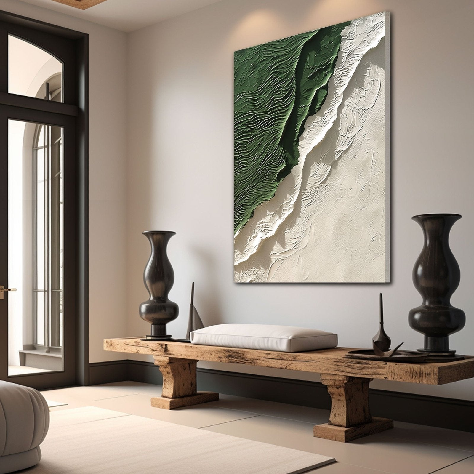 Plaster Art Texture Painting TX018