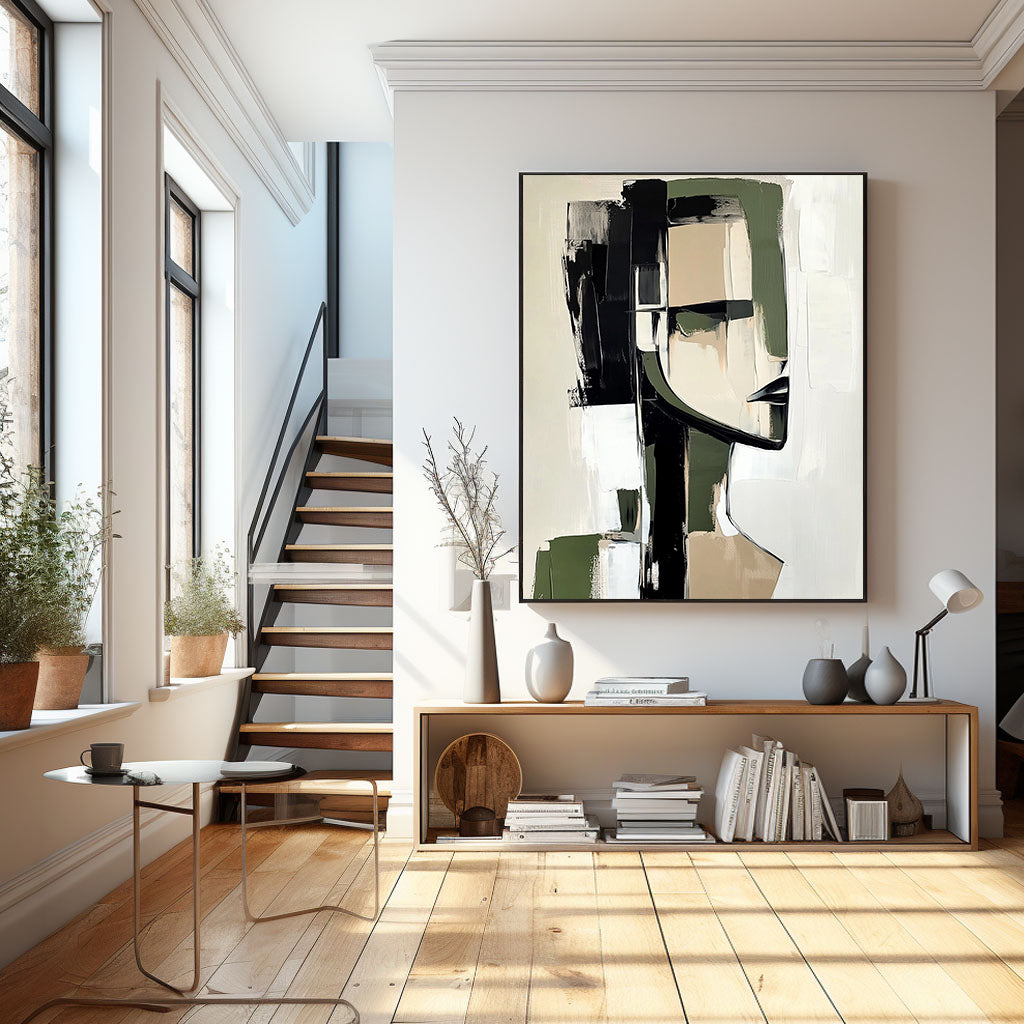 Abstract Wall Art AB096