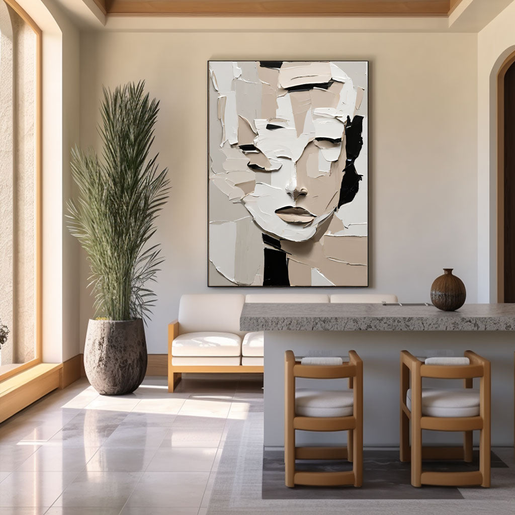 3D Textured Painting TX105