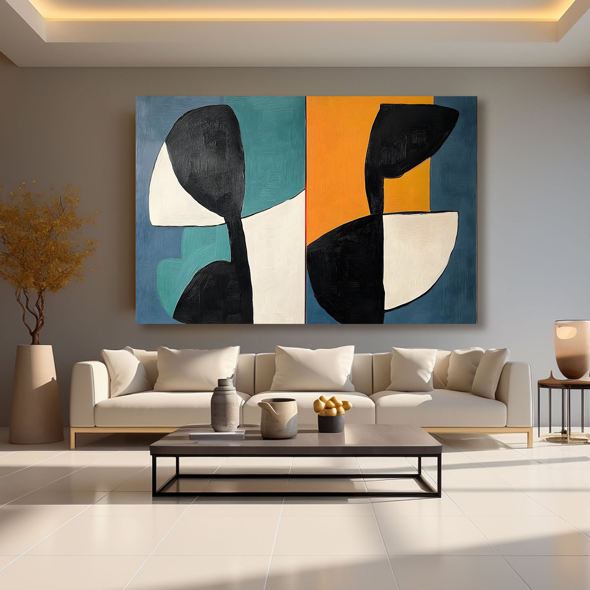 Wabi Sabi Painting WS165