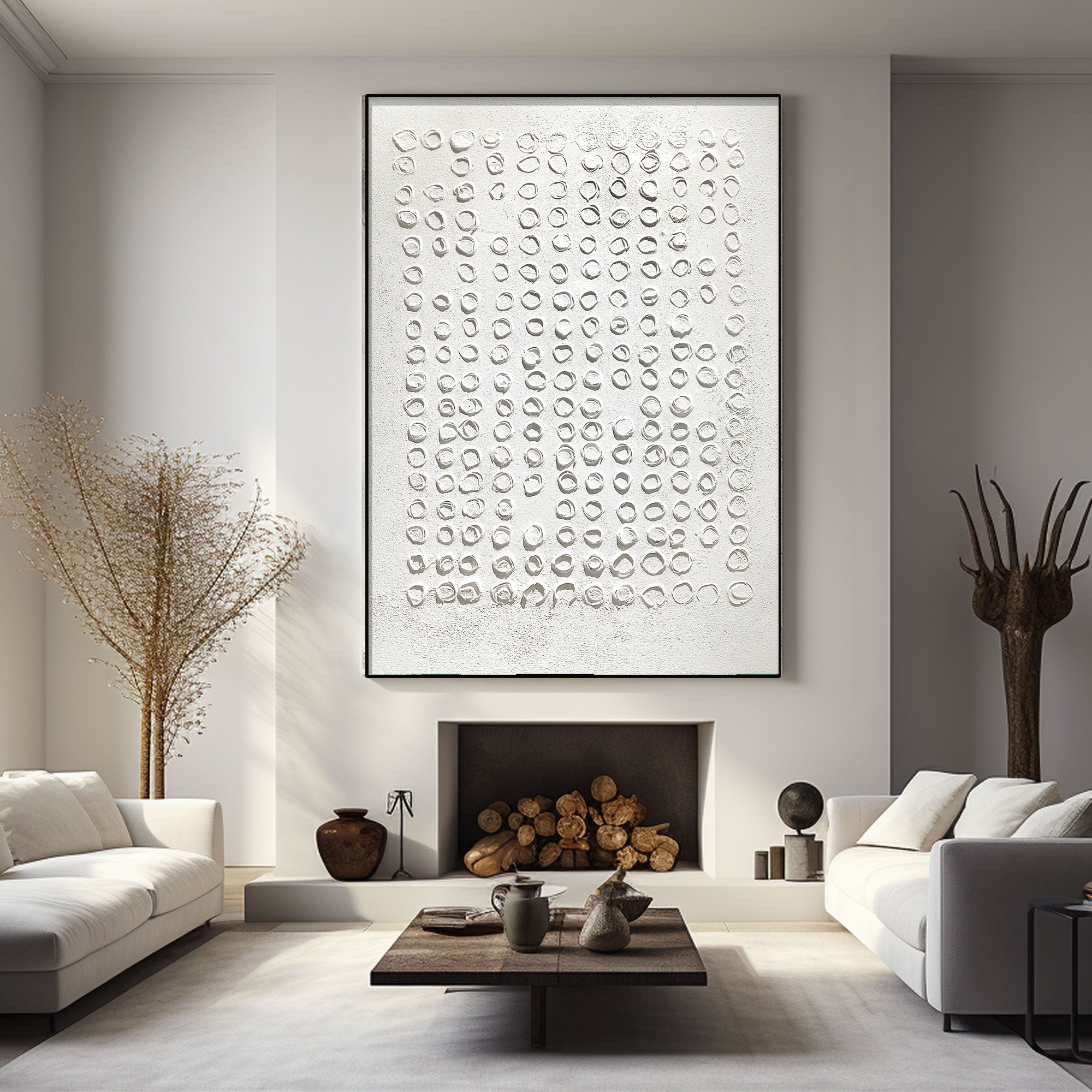 3D Textured Painting HTX122