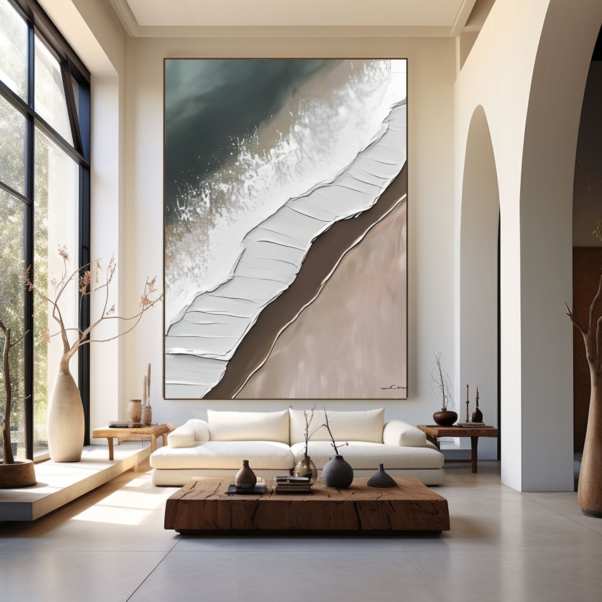 3D Textured Painting TX166