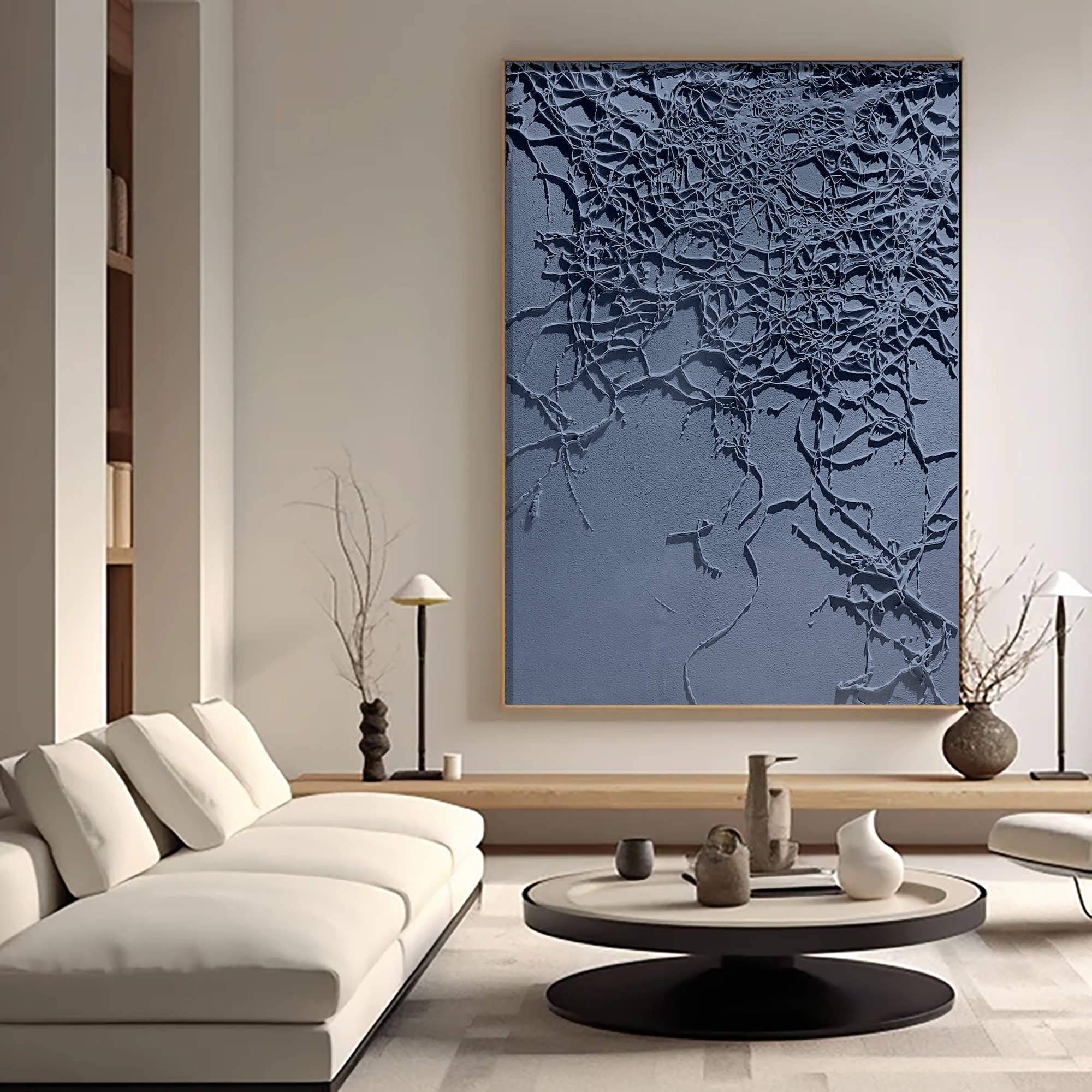 Contemporary Minimalist Art HML107