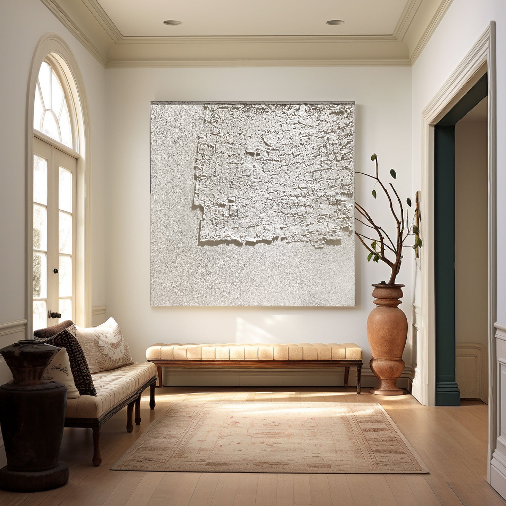 Plaster Art Texture Painting HTX077