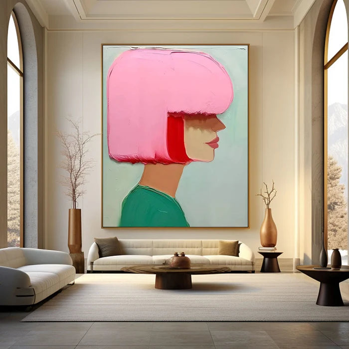 Minimalist Oil Painting ML011