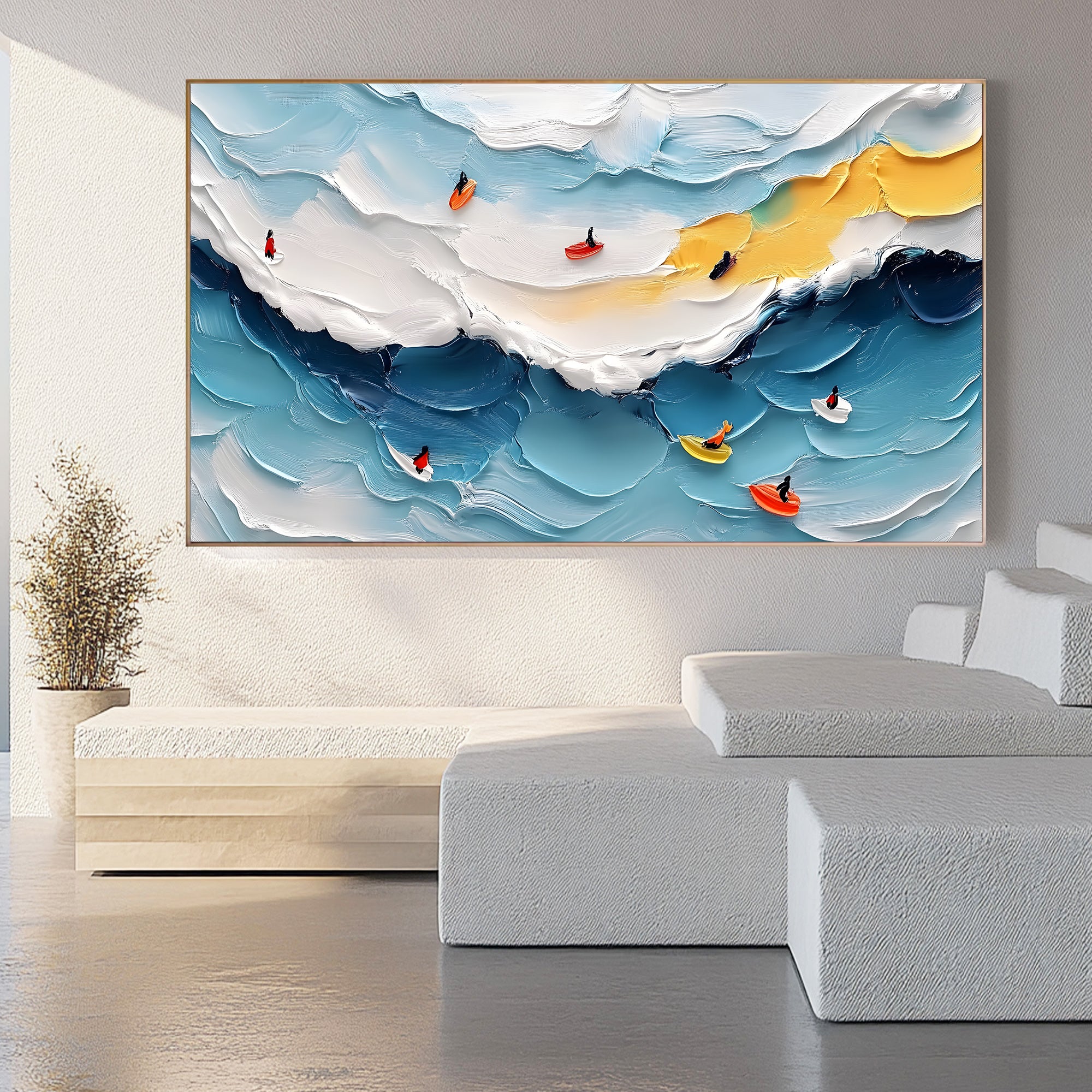 3D Textured Painting TX209