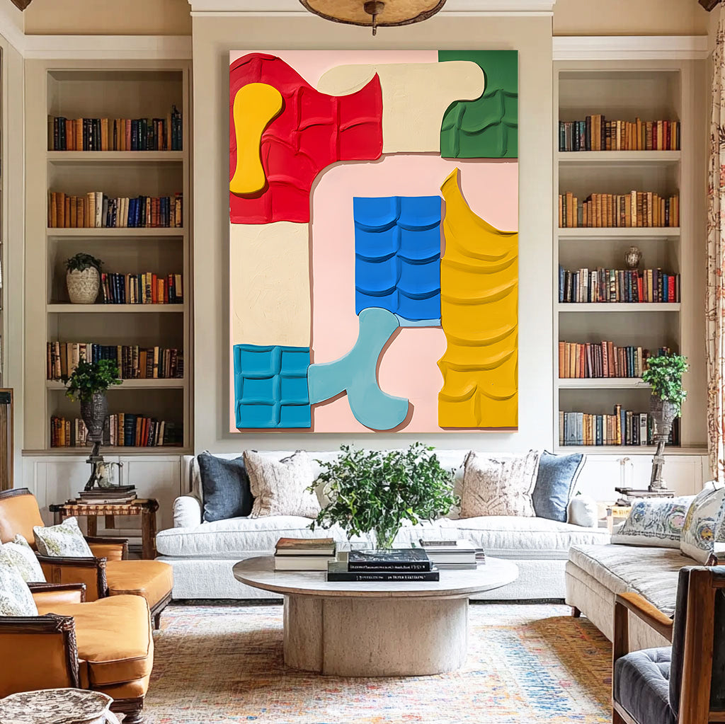 3D Textured Painting TX193