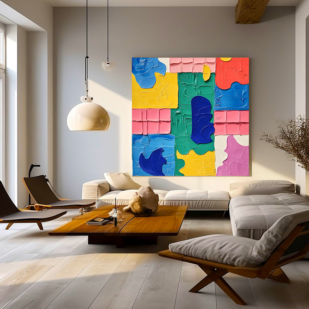 Abstract Painting AB208