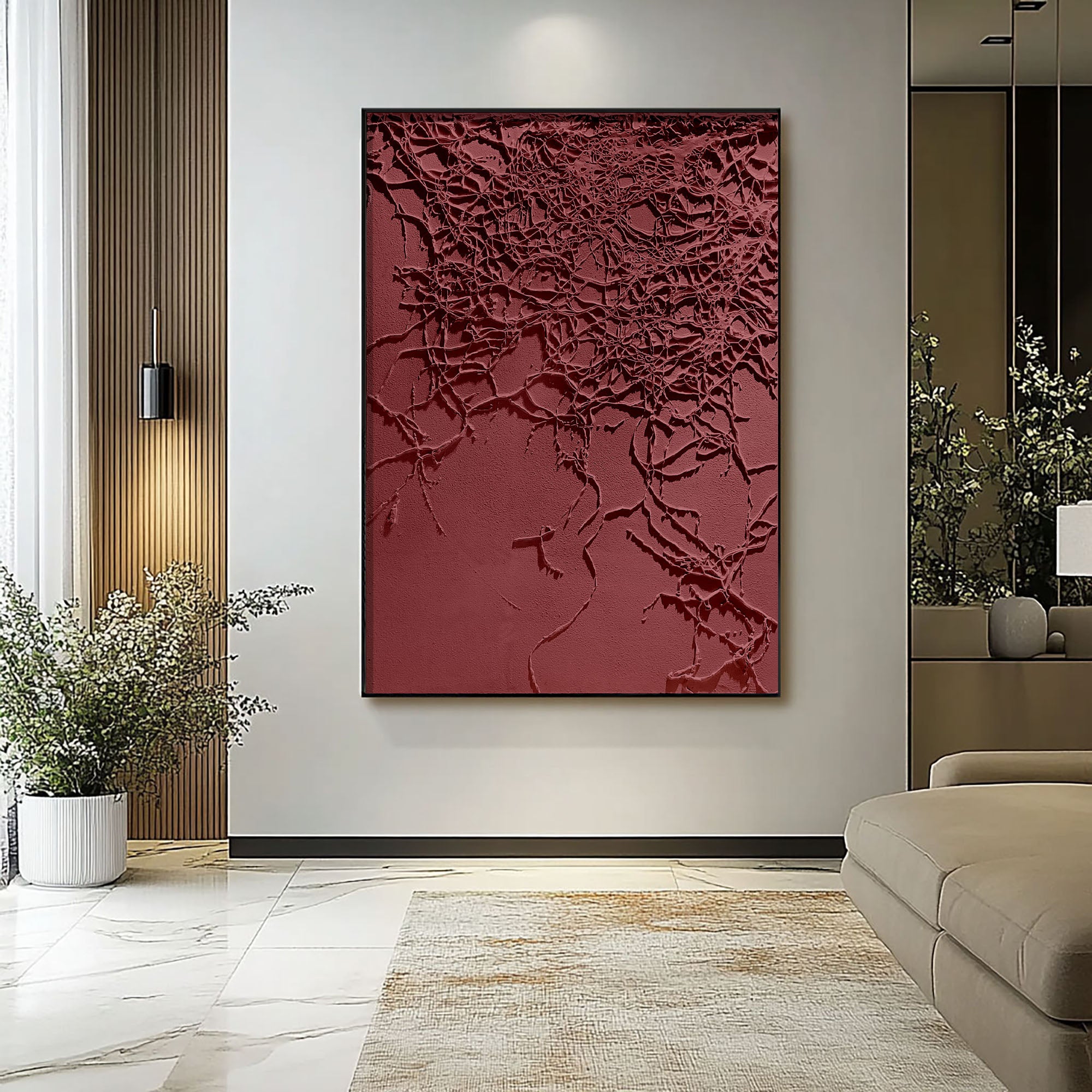 Contemporary Minimalist Art HML108