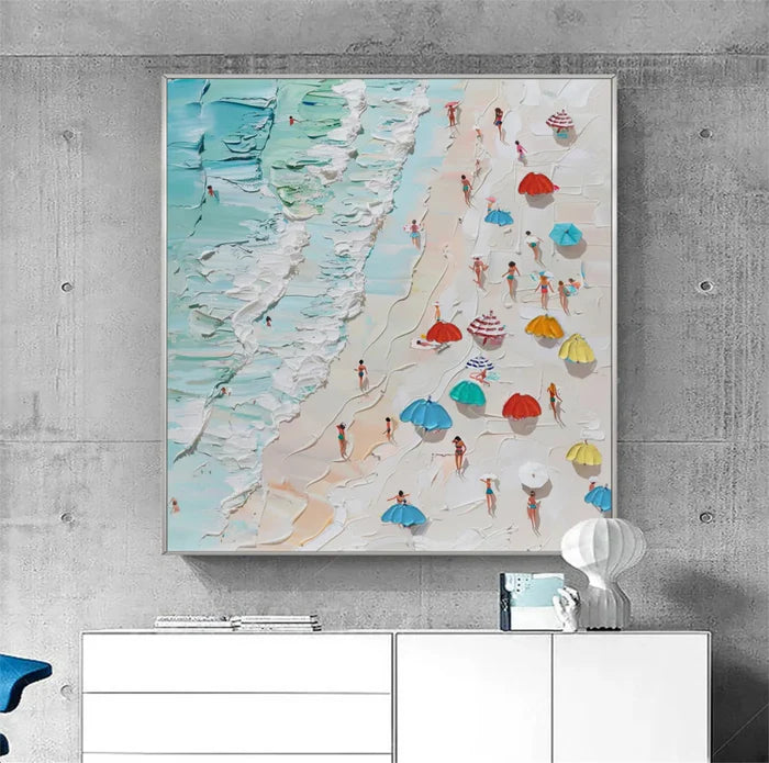 Plaster Art Texture Painting TX011