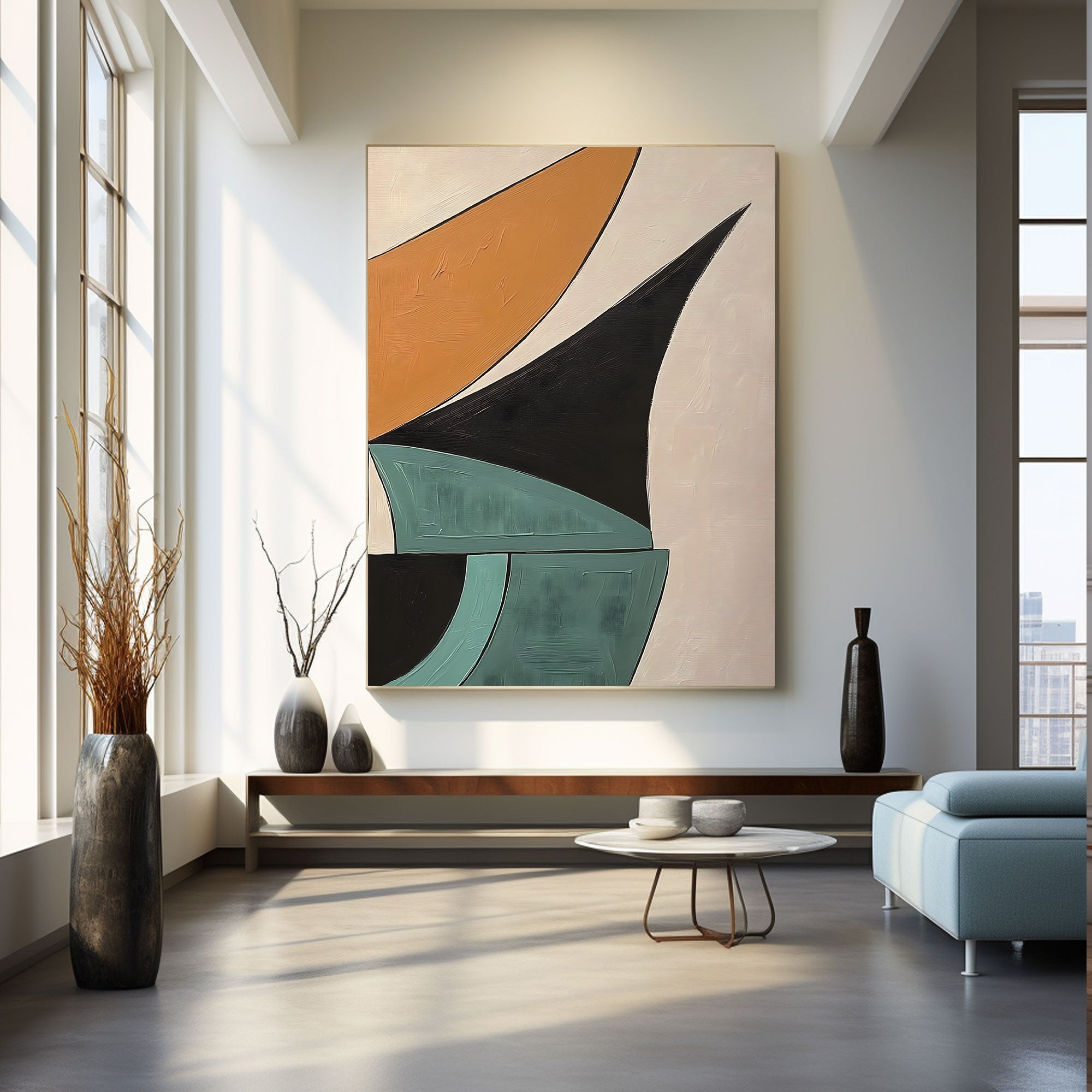 Wabi Sabi Wall Art WS176