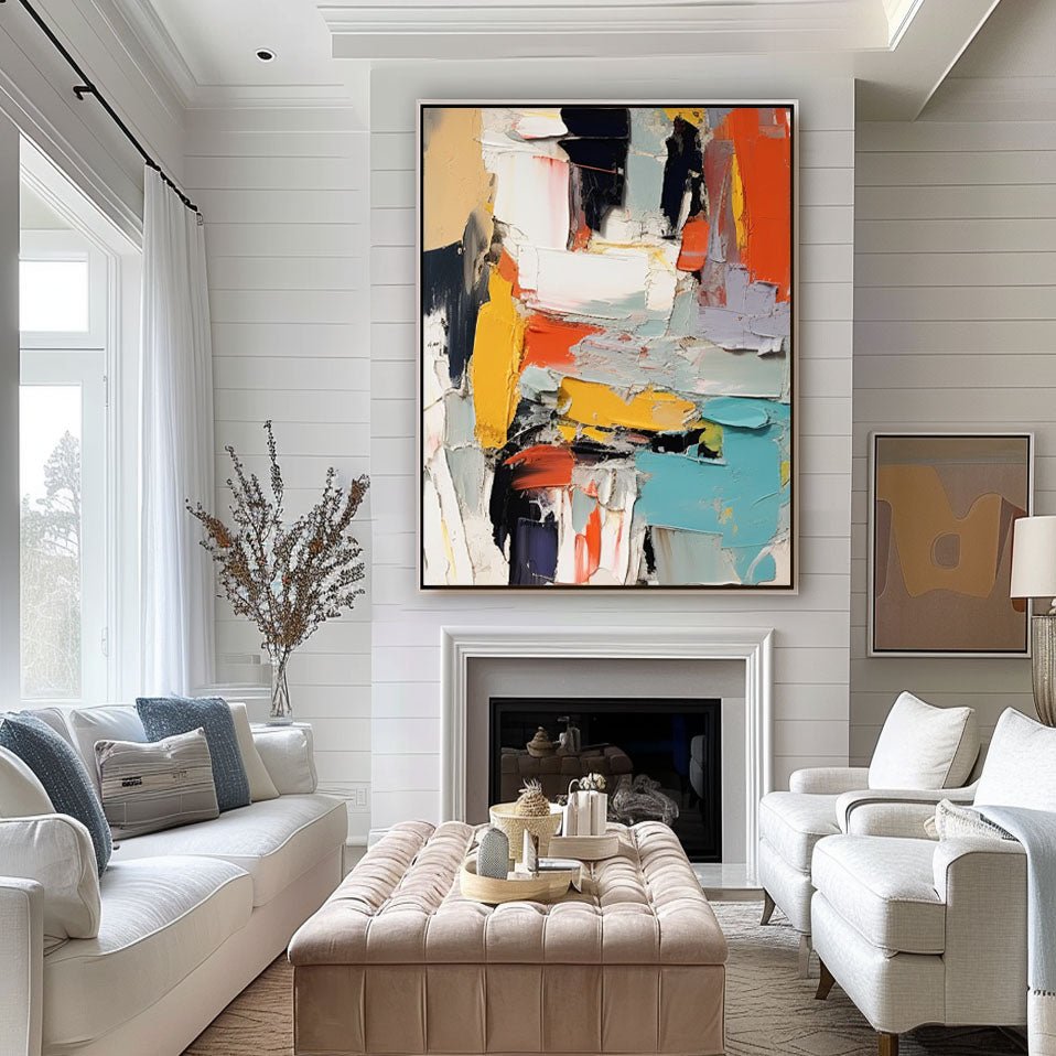 Abstract Wall Art AB015