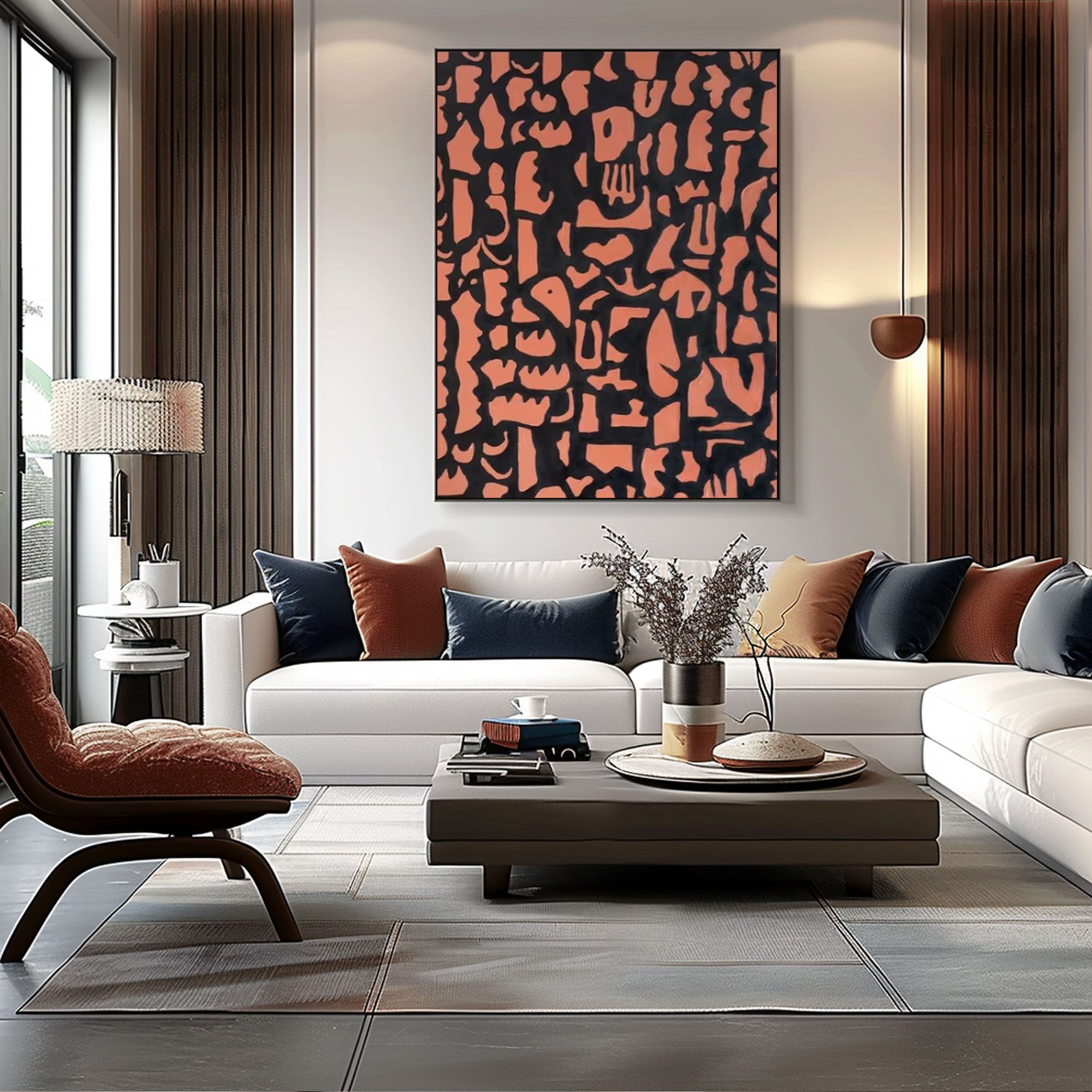 Wabi Sabi Painting WS095