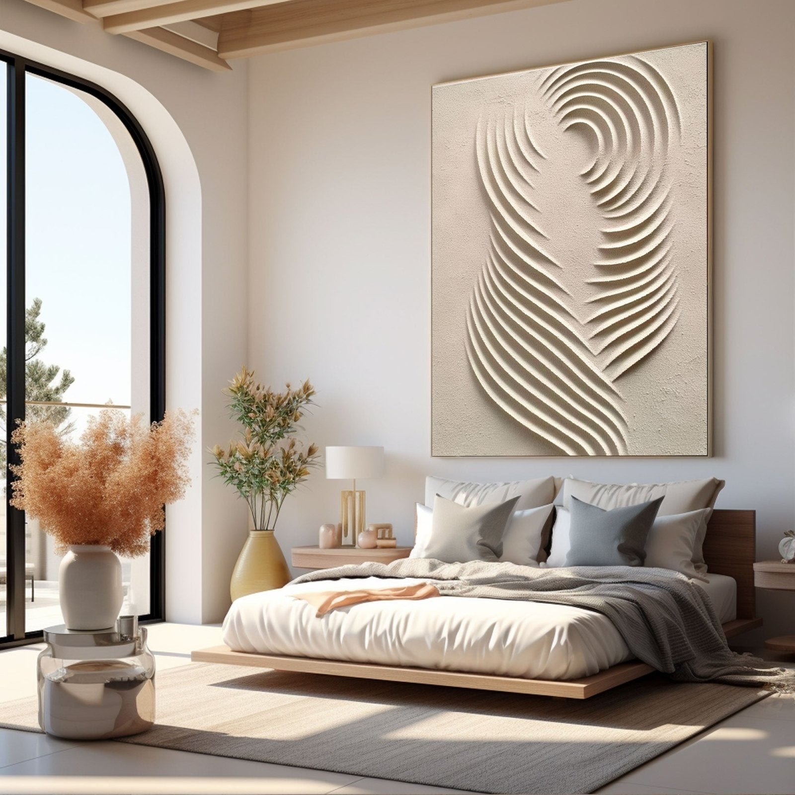 Wabi sabi painting WS008