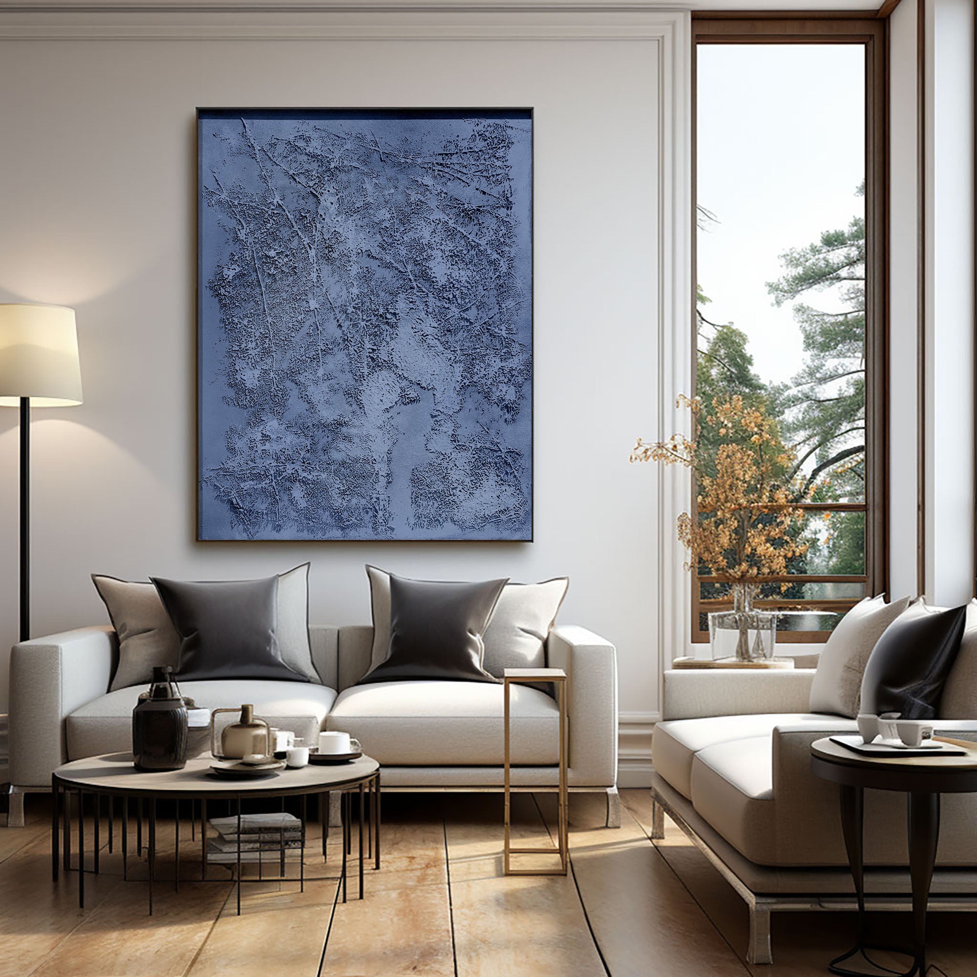 Contemporary Minimalist Art HML125