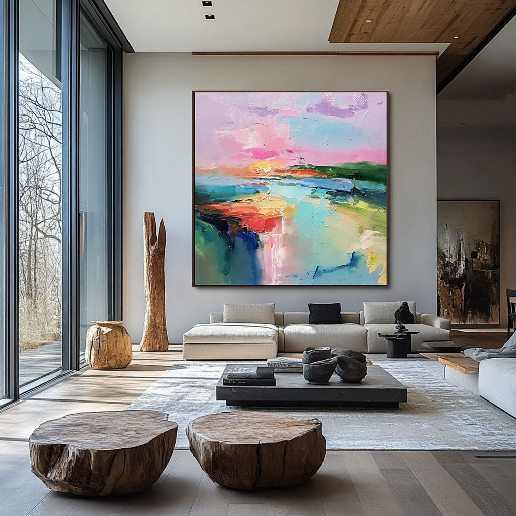 Abstract Painting AB121