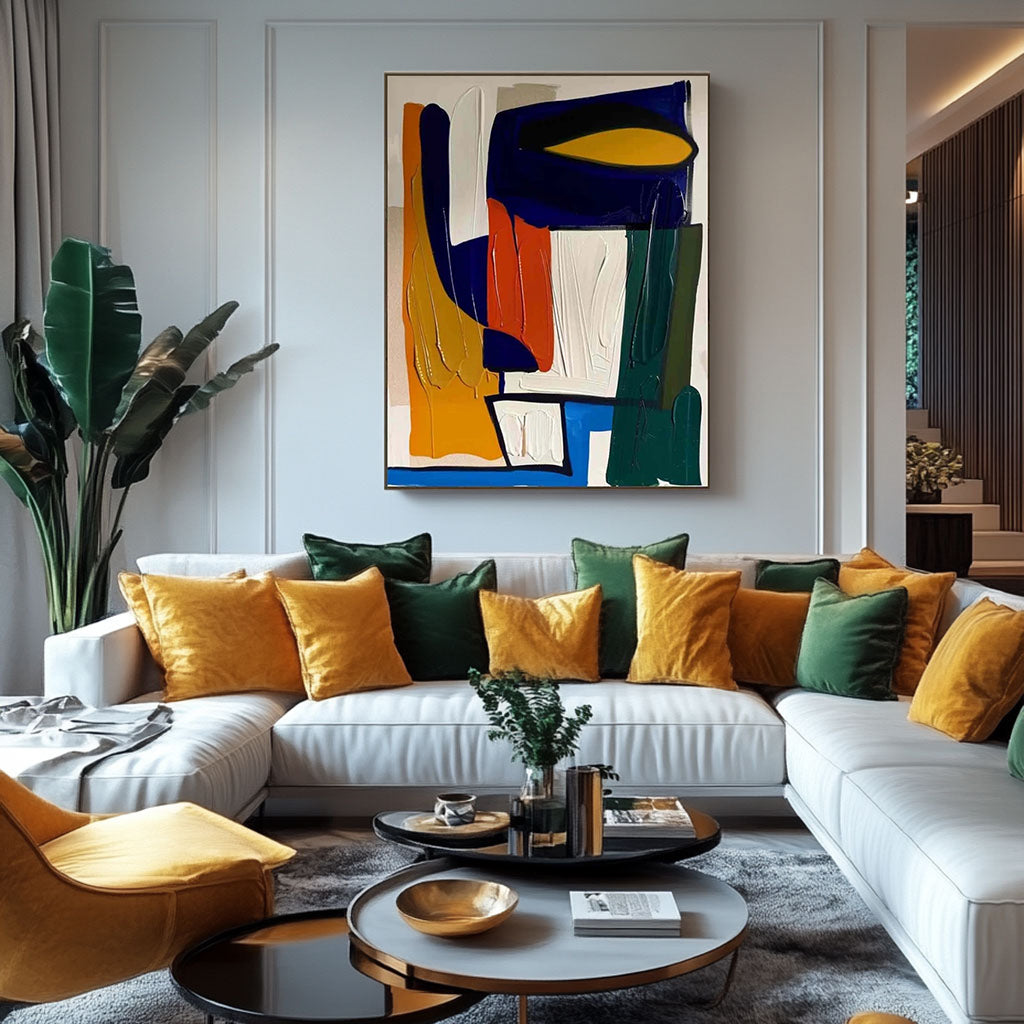 Abstract Painting AB119