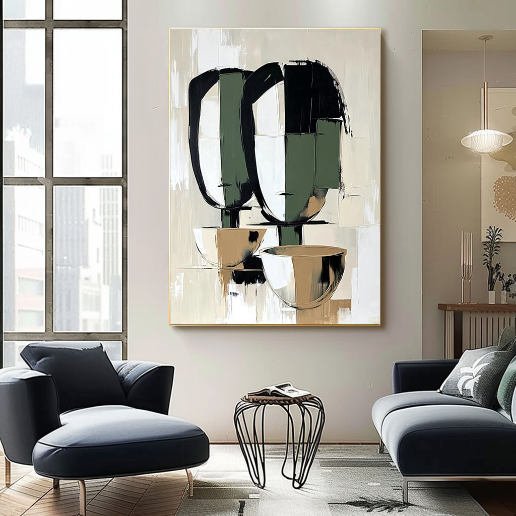 Abstract Wall Art AB094