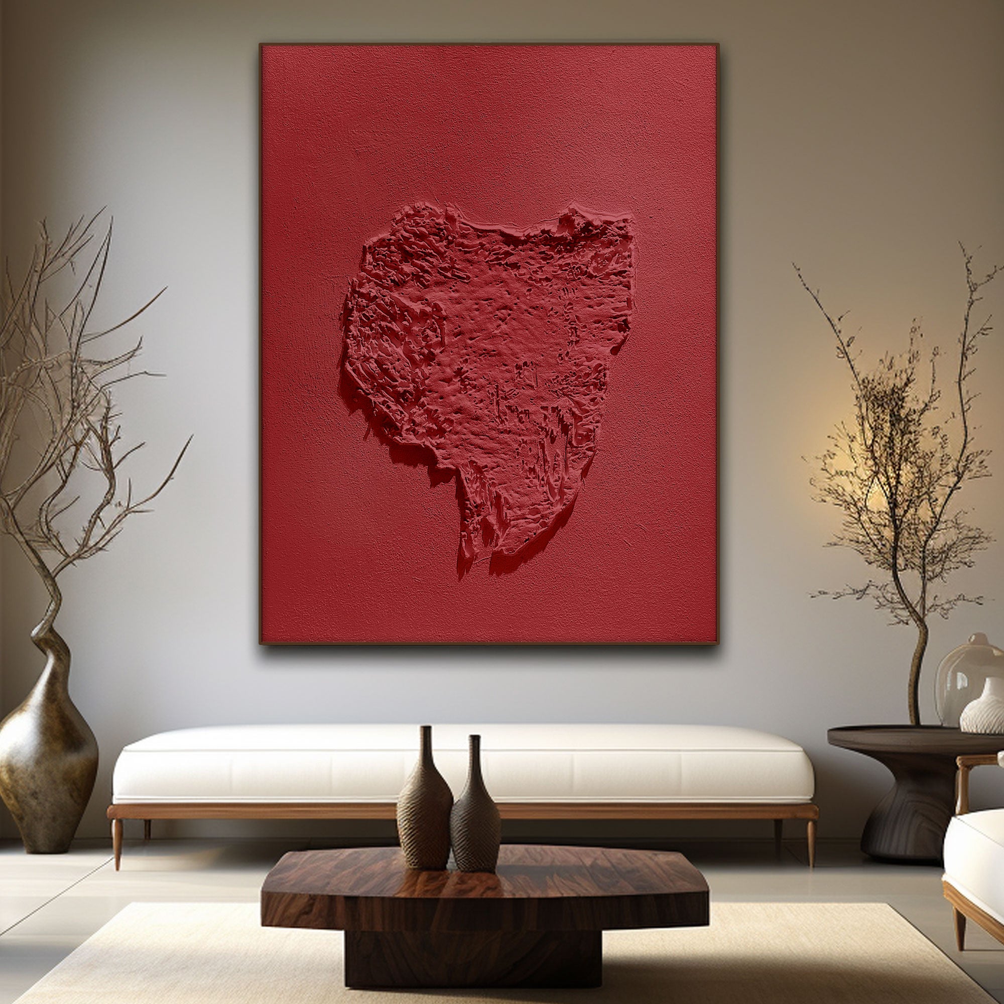 3D Textured Painting HTX087