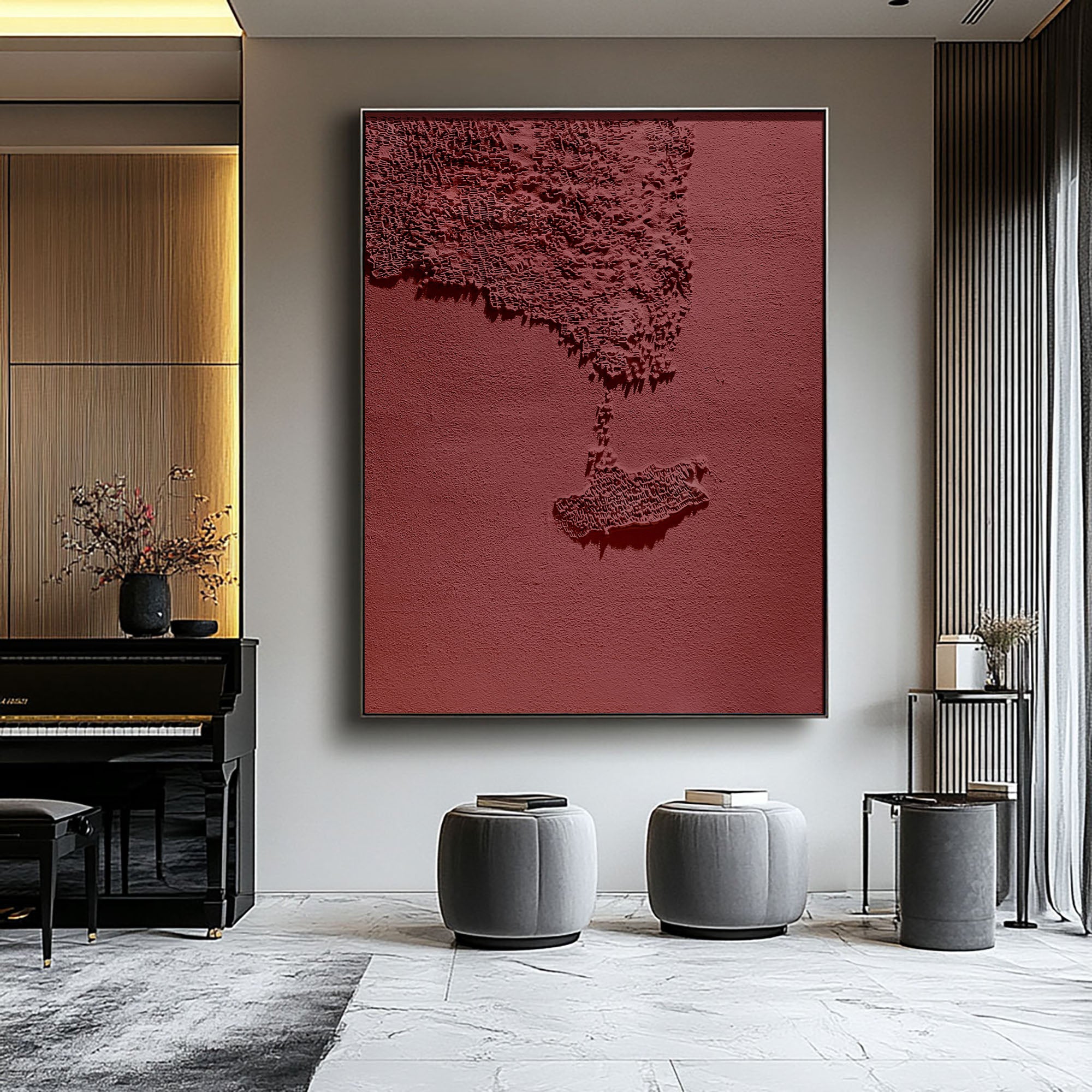 3D Textured Painting HTX067