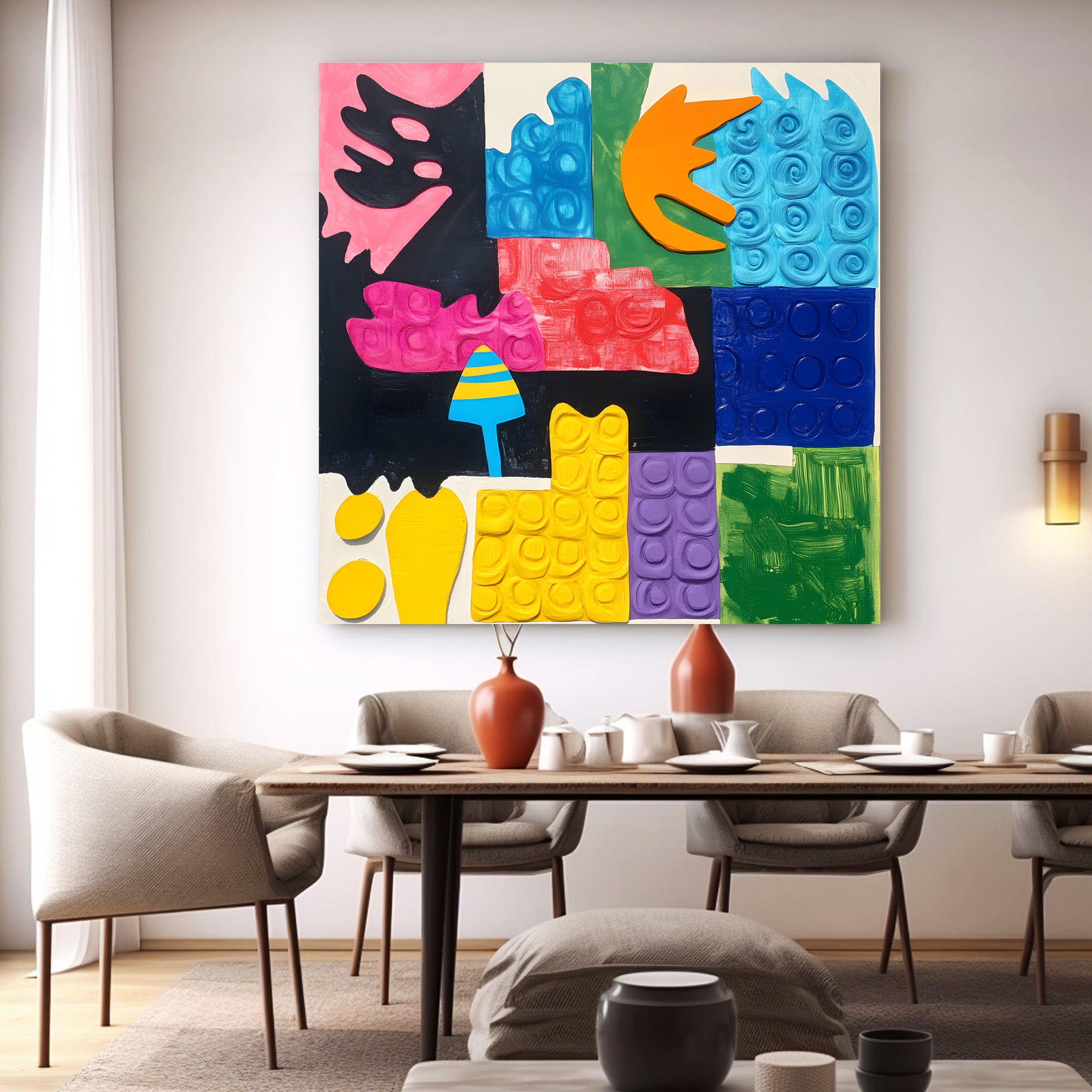 Abstract Painting AB197