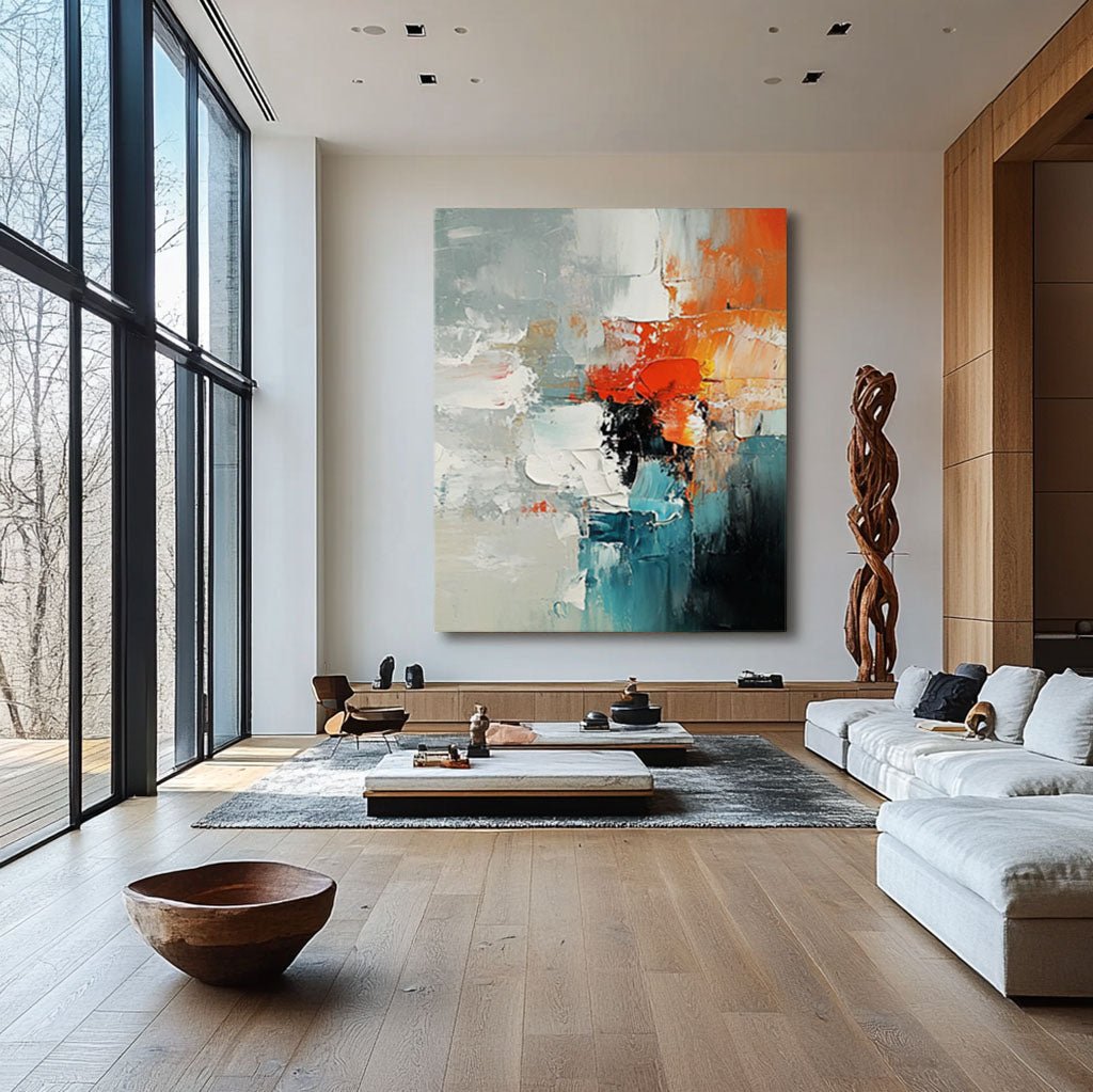 Abstract Wall Art AB099