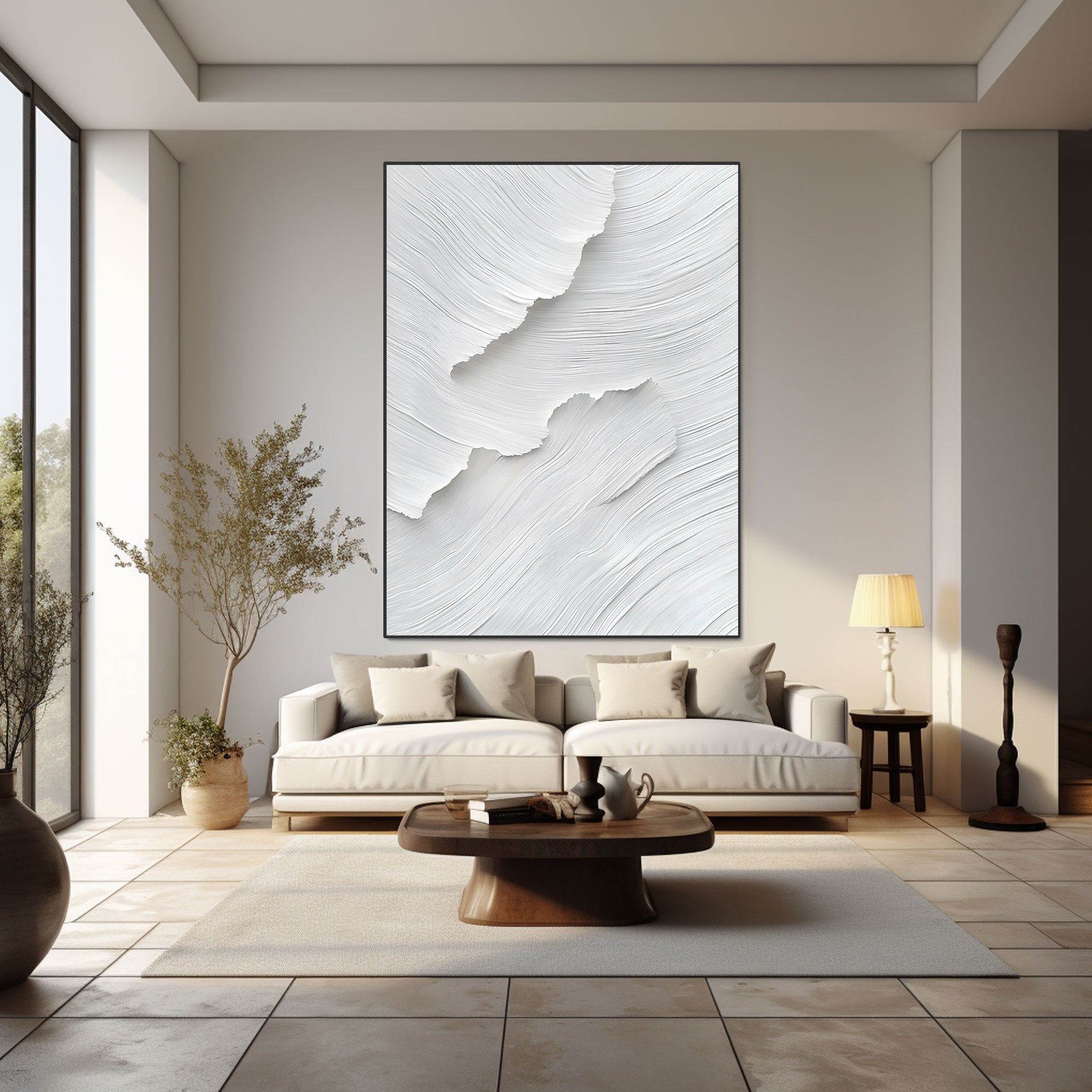 Minimalist Painting ML191