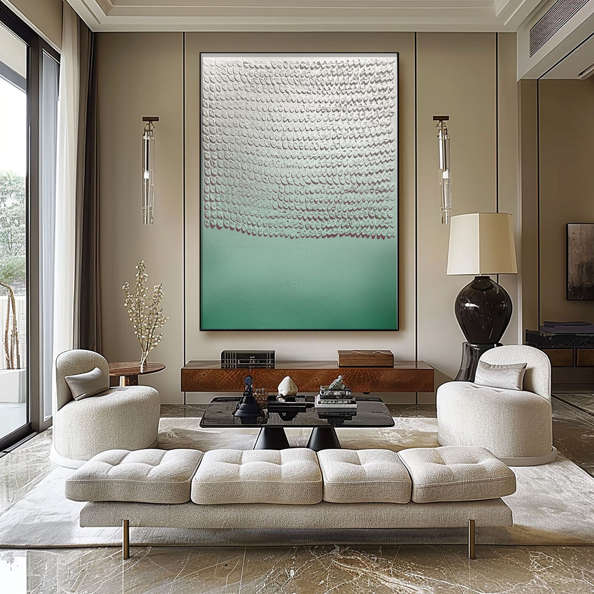 Abstract Wall Art HAB069