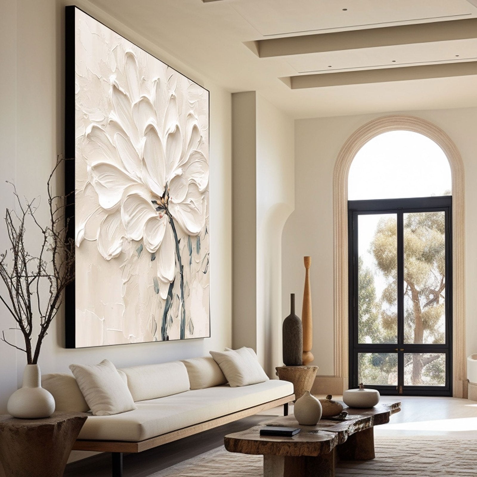 Plaster Art Texture Painting TX144