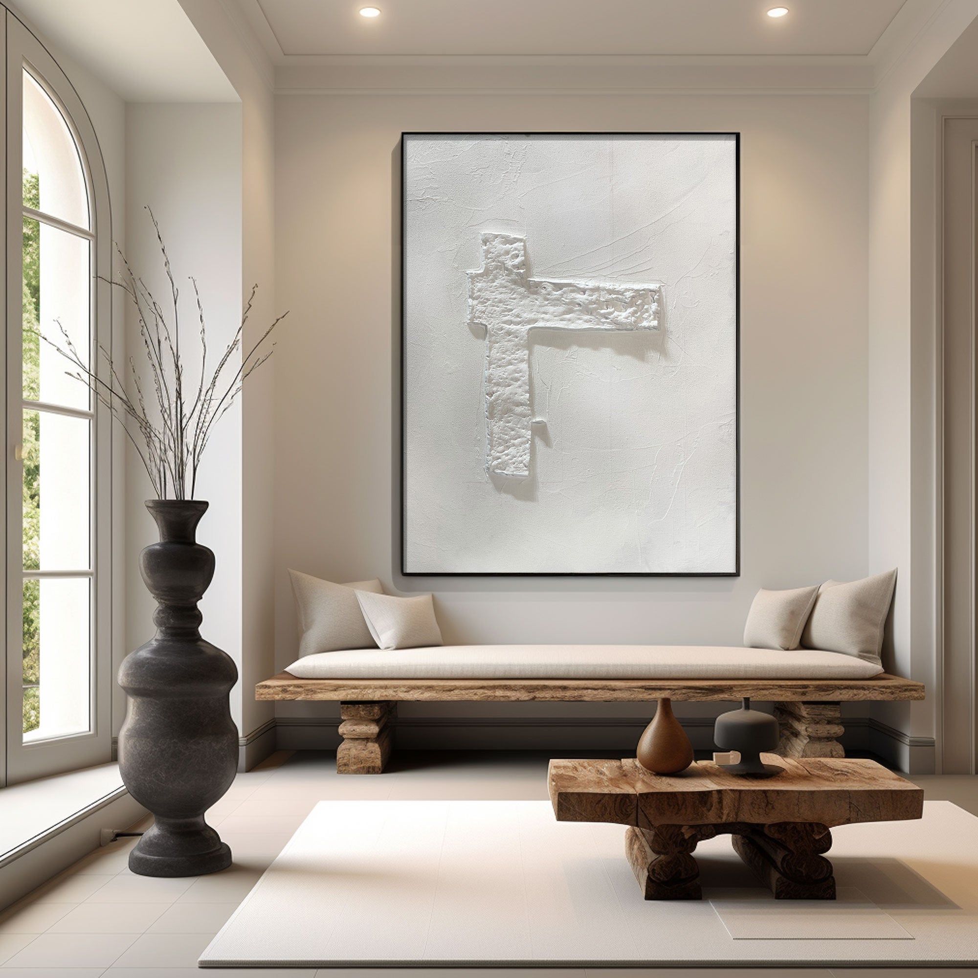 Contemporary Minimalist Art HML128