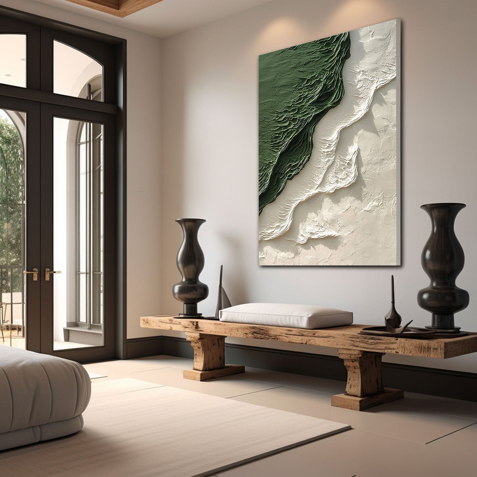 Plaster Art Texture Painting TX017