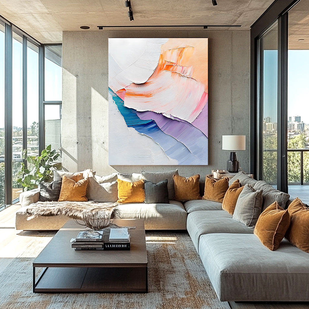 3D Textured Painting TX176