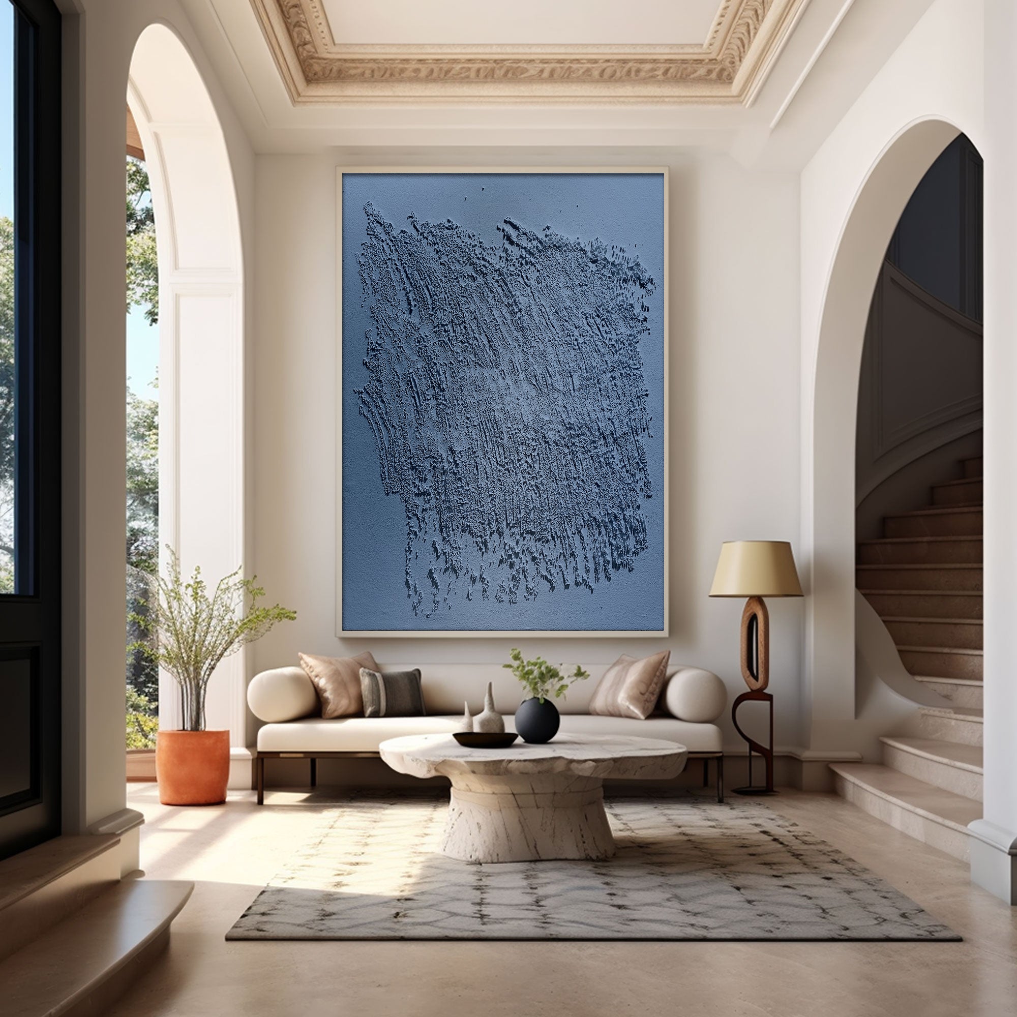 Contemporary Minimalist Art HML077