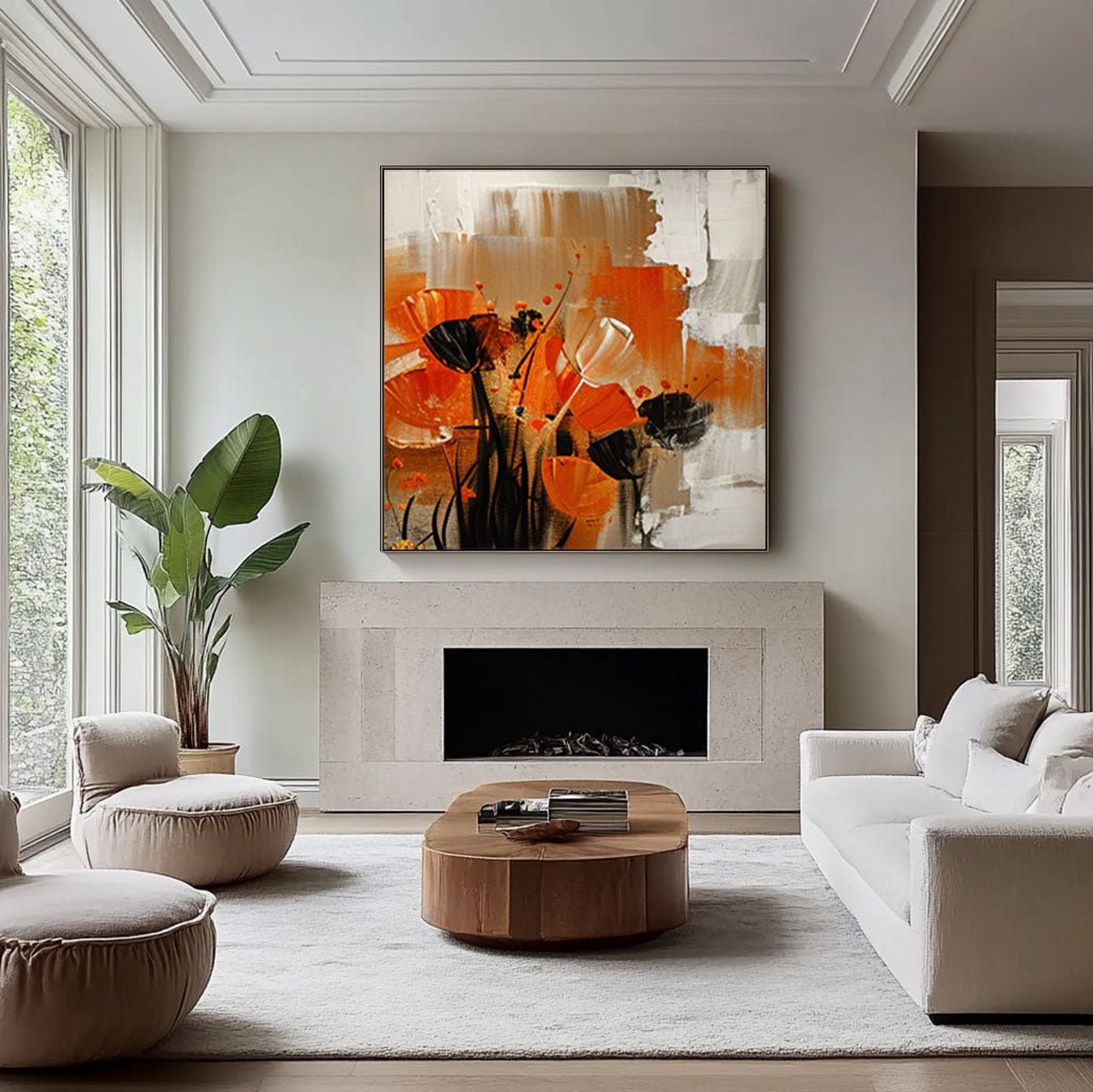 Abstract Wall Art AB010