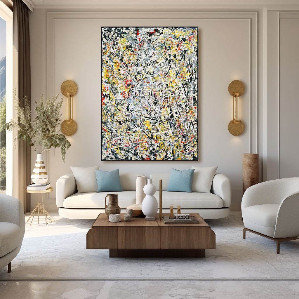 Abstract Painting WS010