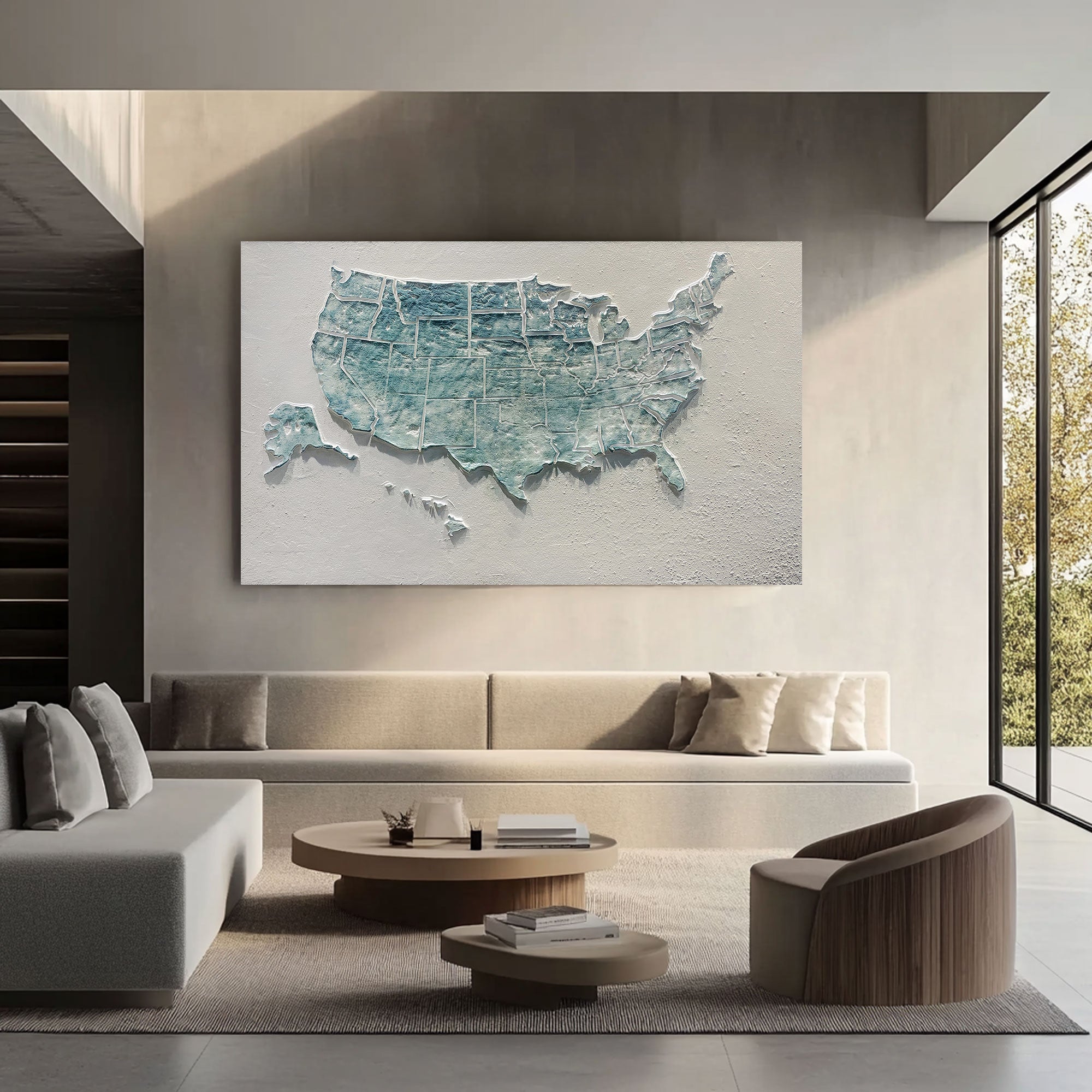 3D Textured Painting HTX062