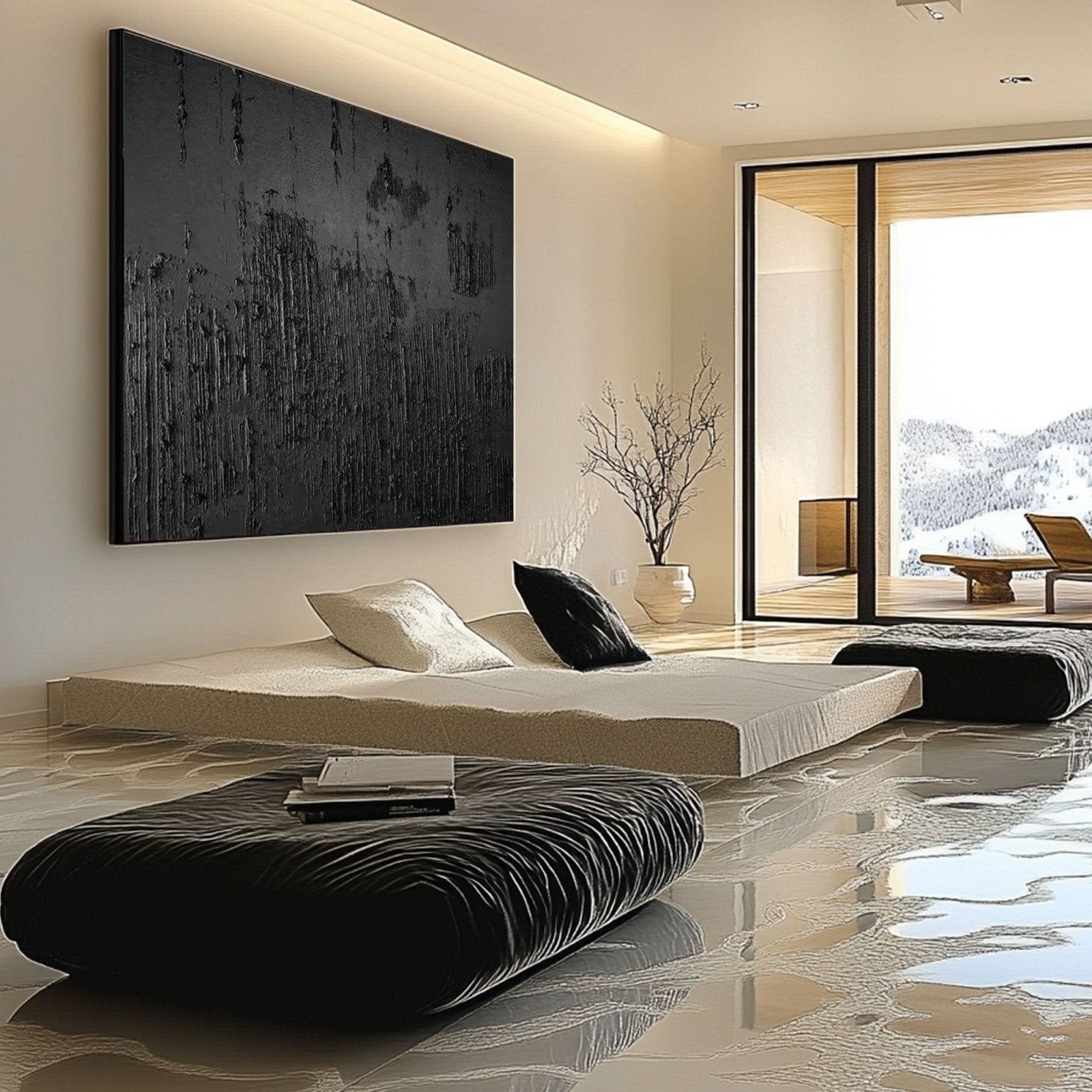 3D Textured Painting TX007