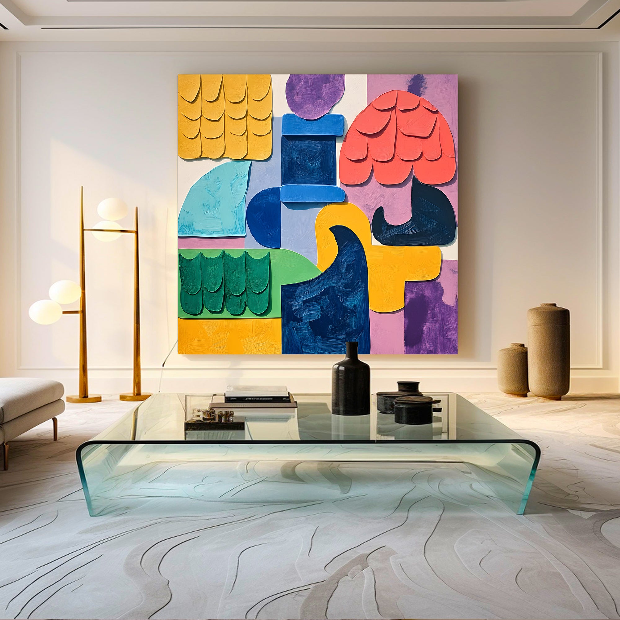 Abstract Painting AB211