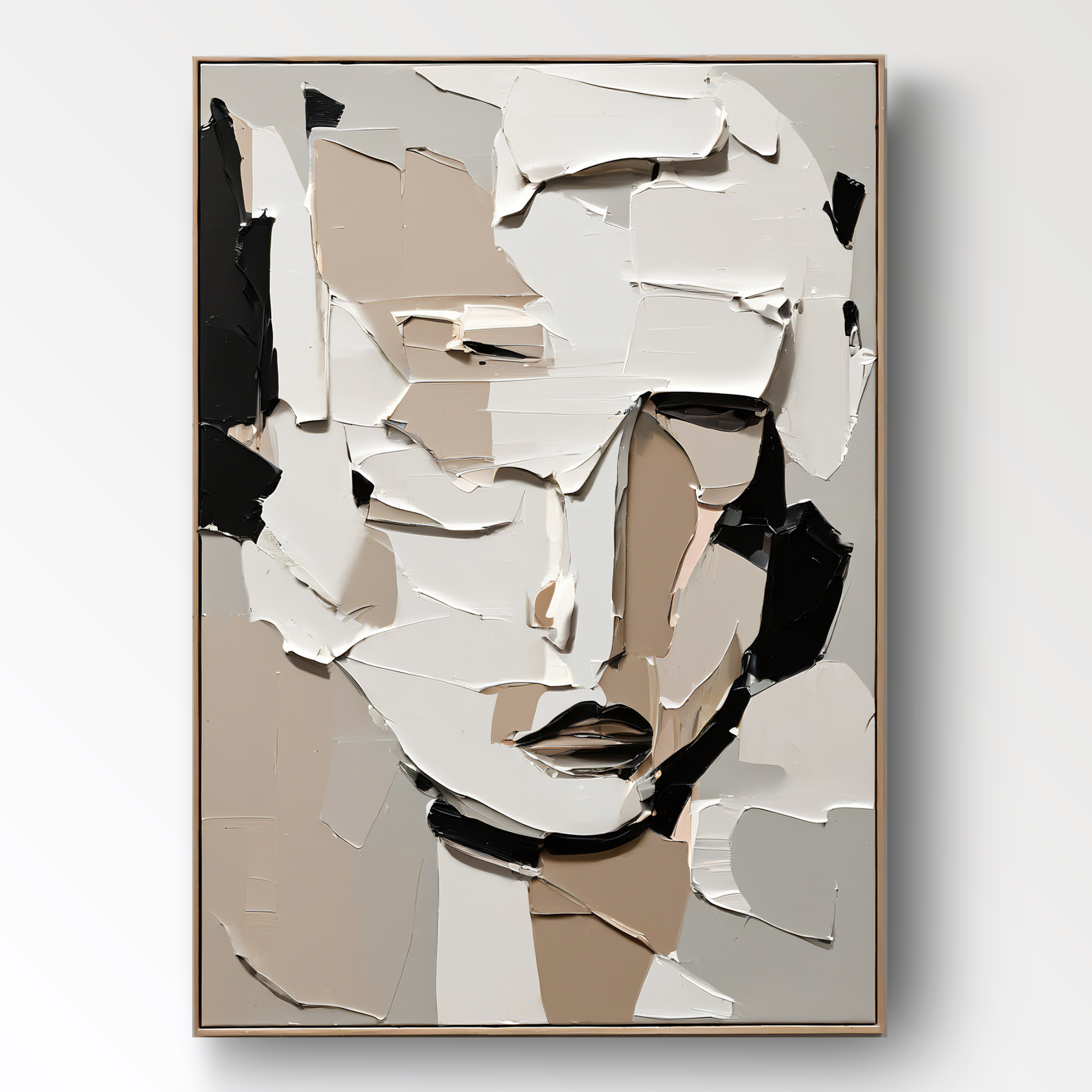 3D Textured Painting TX104