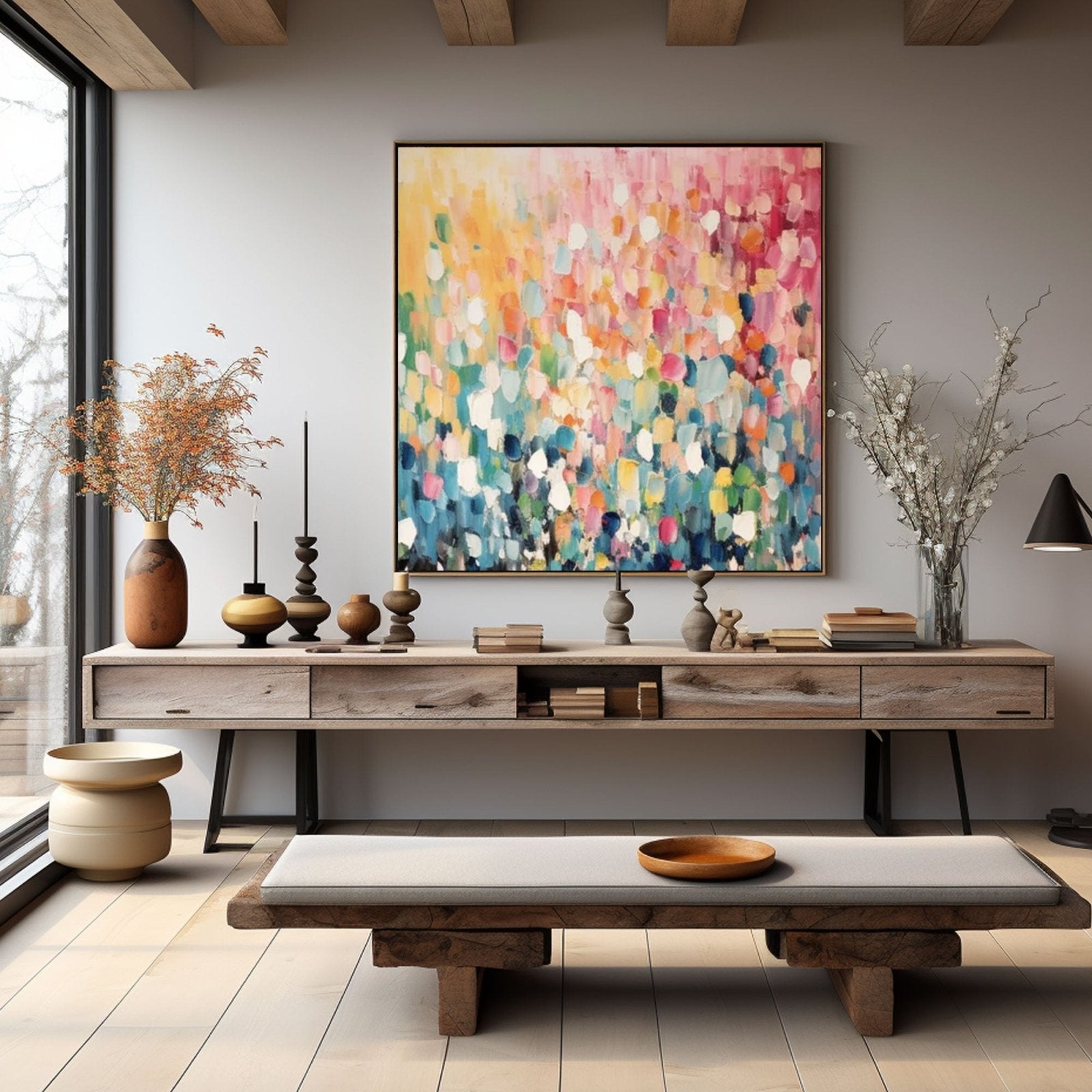 Abstract Wall Art AB007