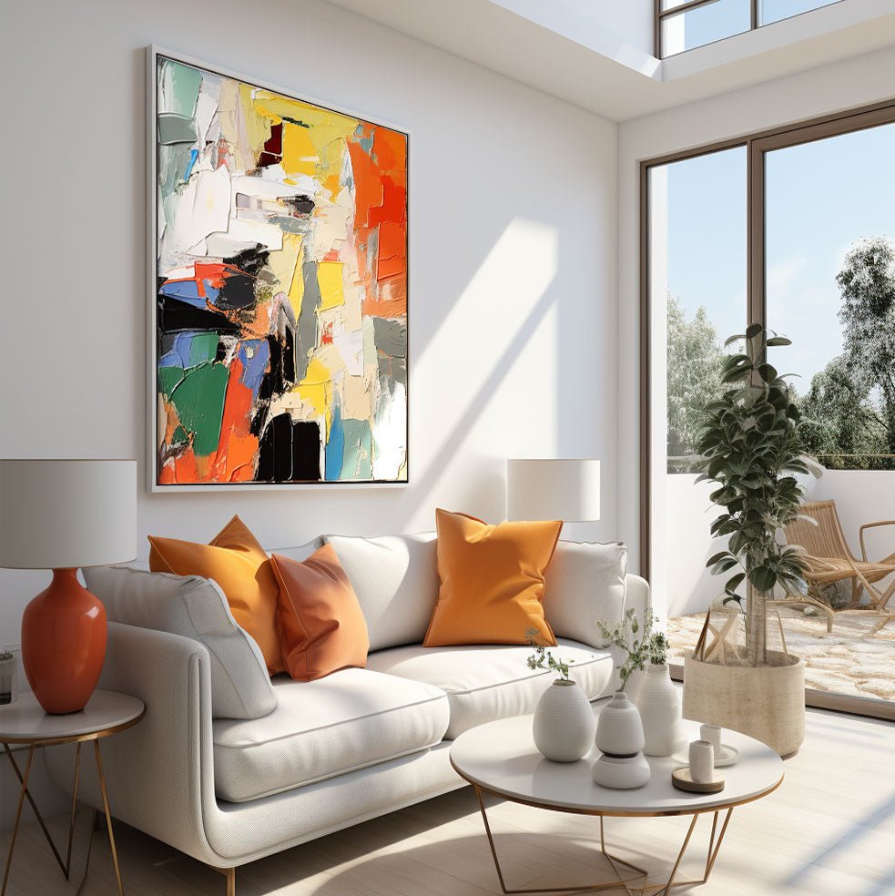 Abstract Painting AB017