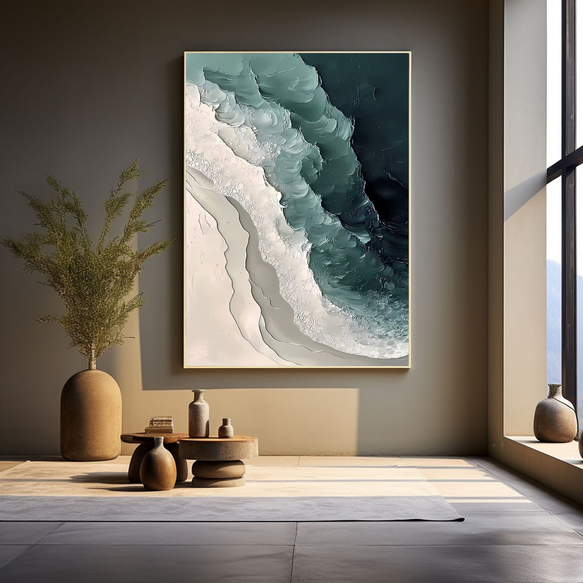 3D Textured Painting TX164