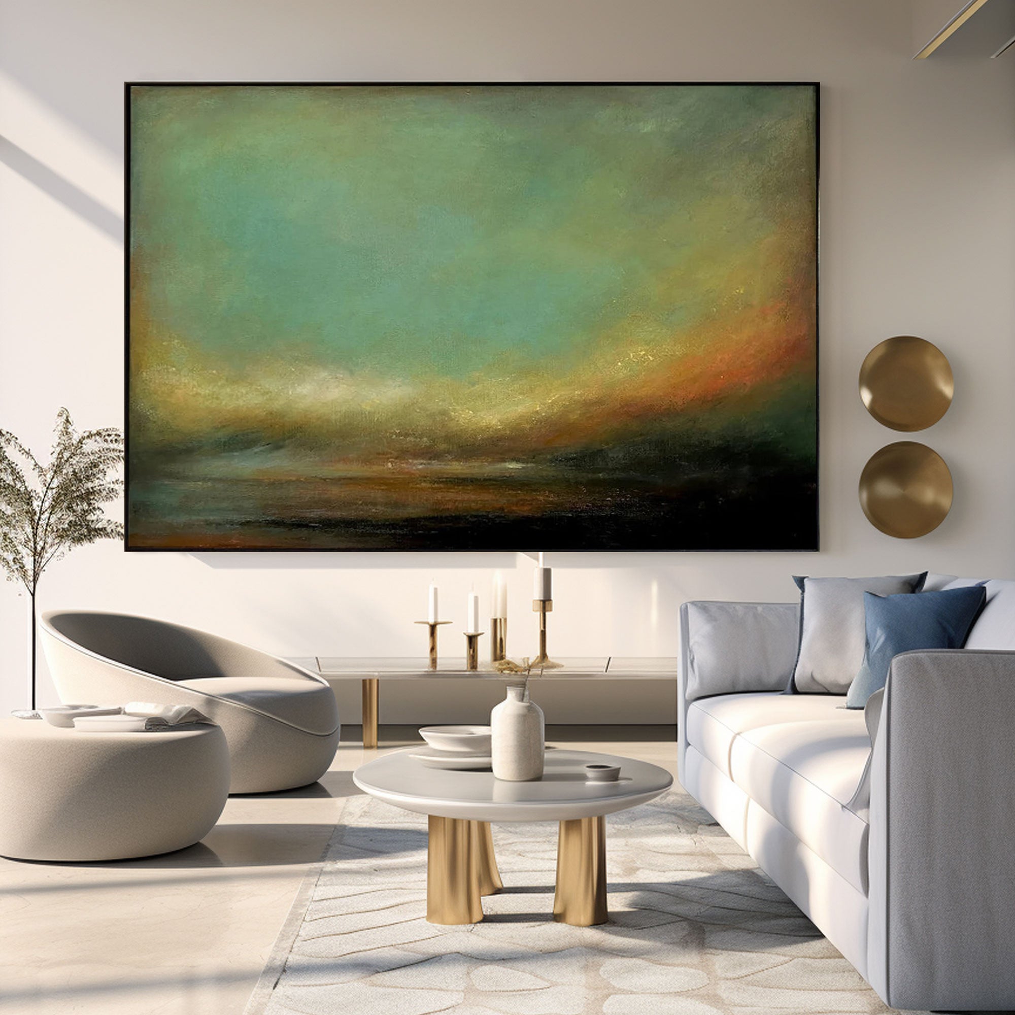 Wabi Sabi Wall Art WS081